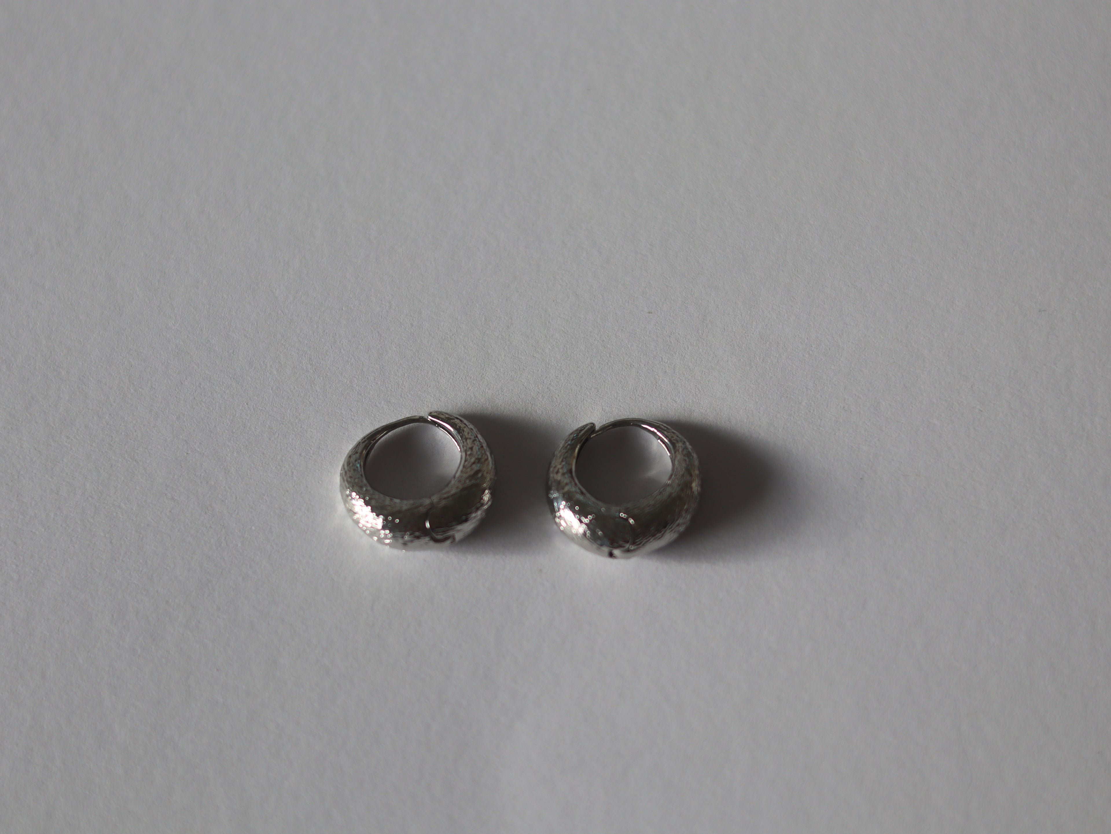 Argolas Essência Prateada