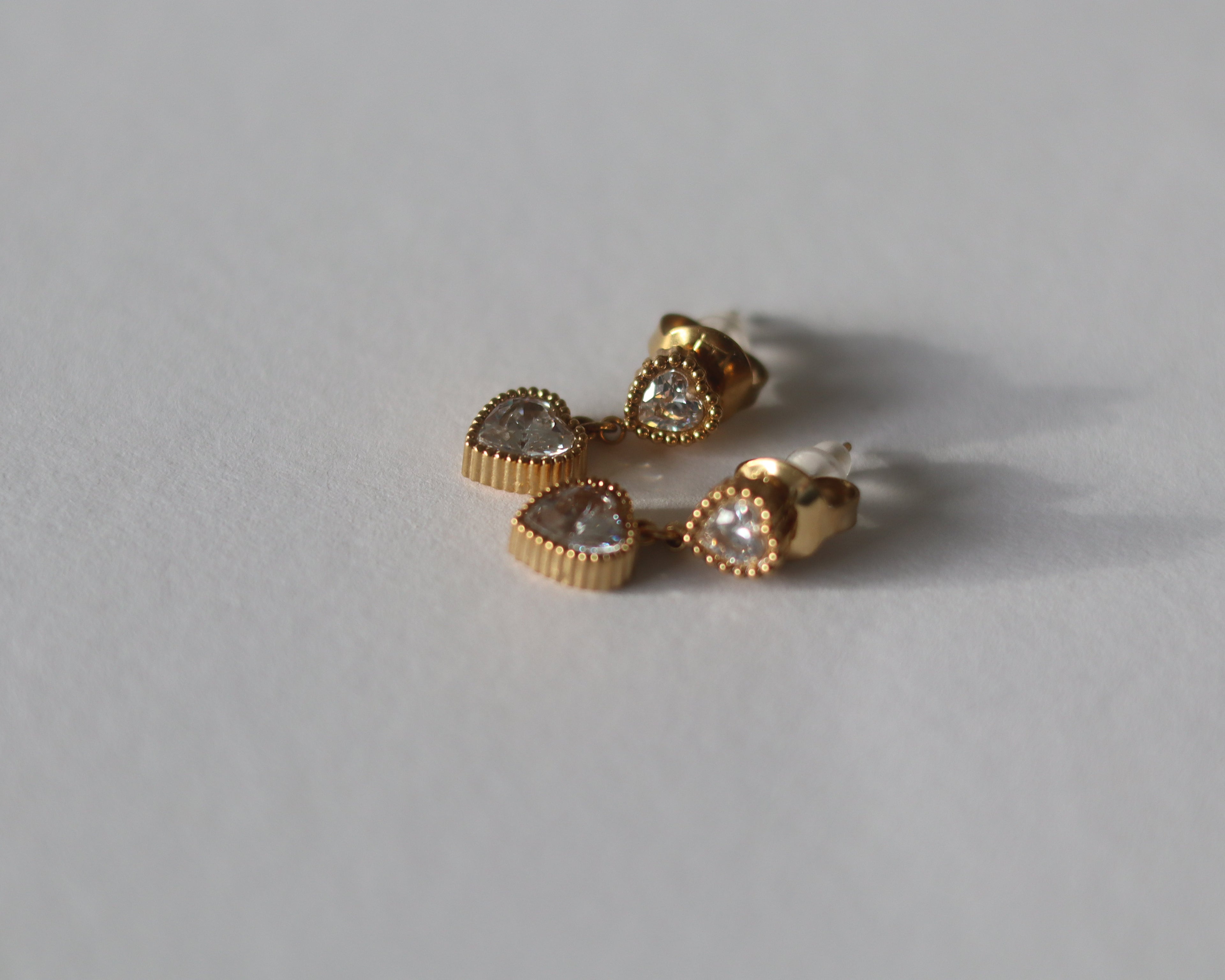 Brincos Coração Lumina