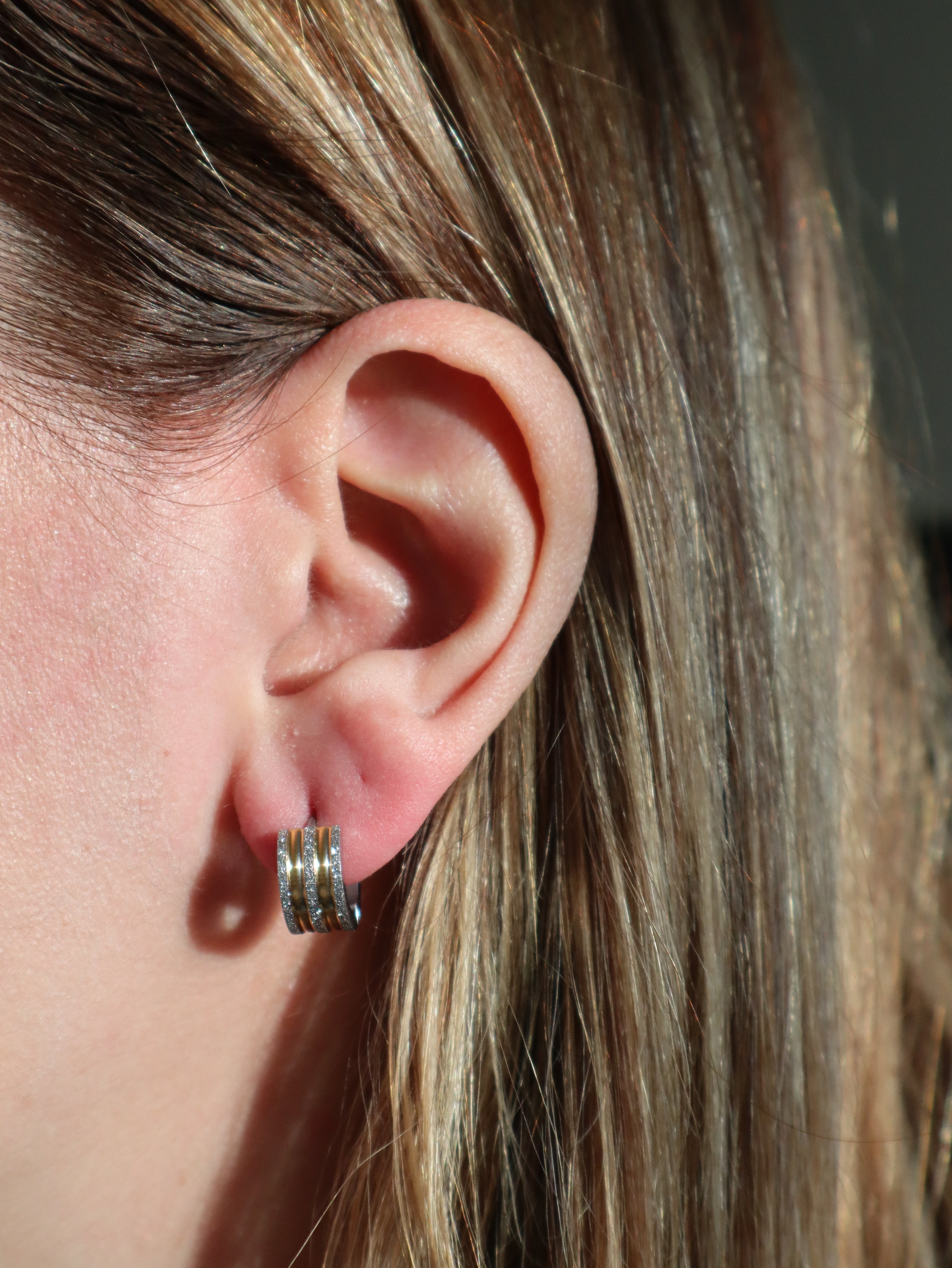 Argolas Harmonia Dourada