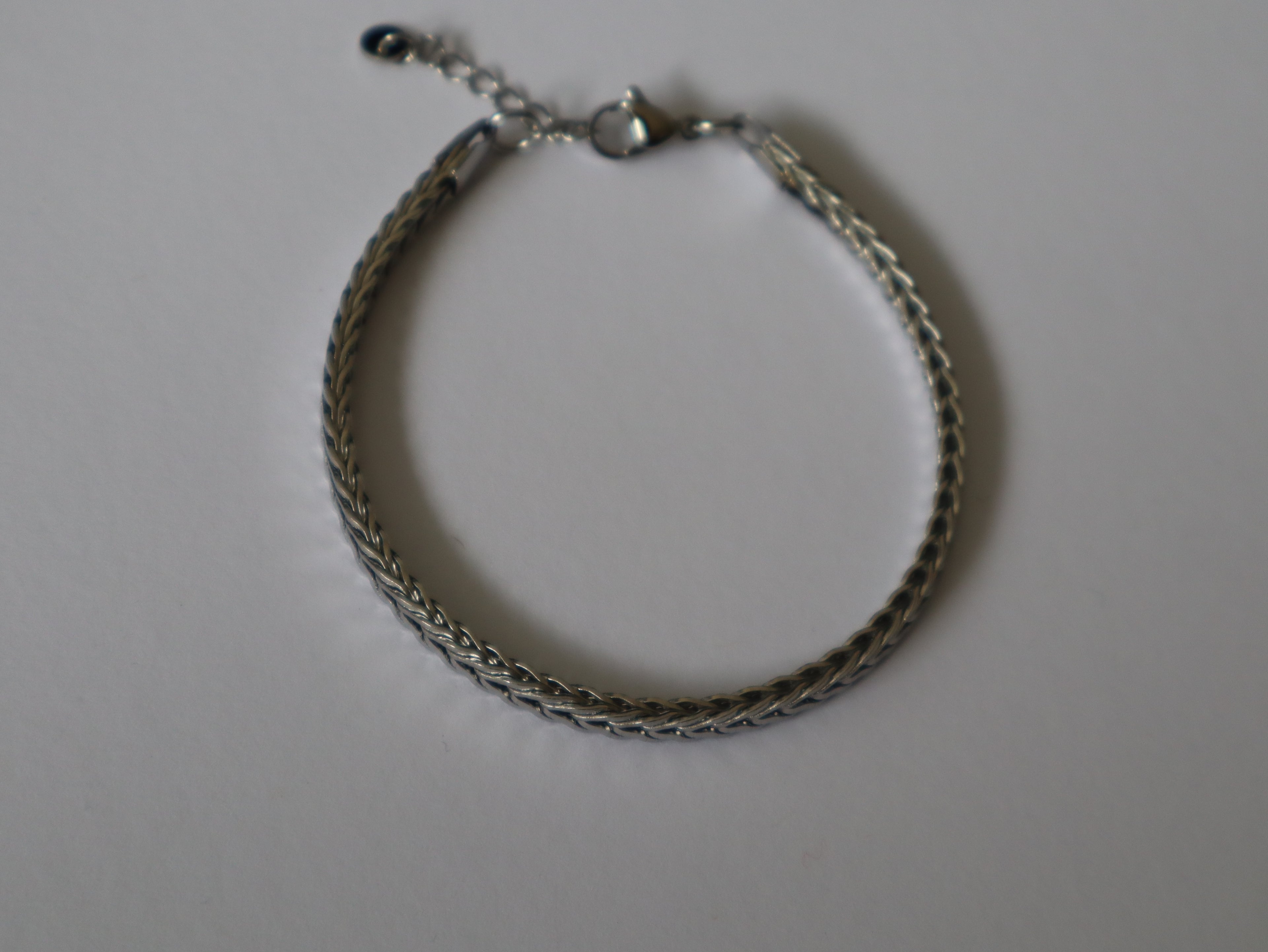 Pulseira Trama Prateada