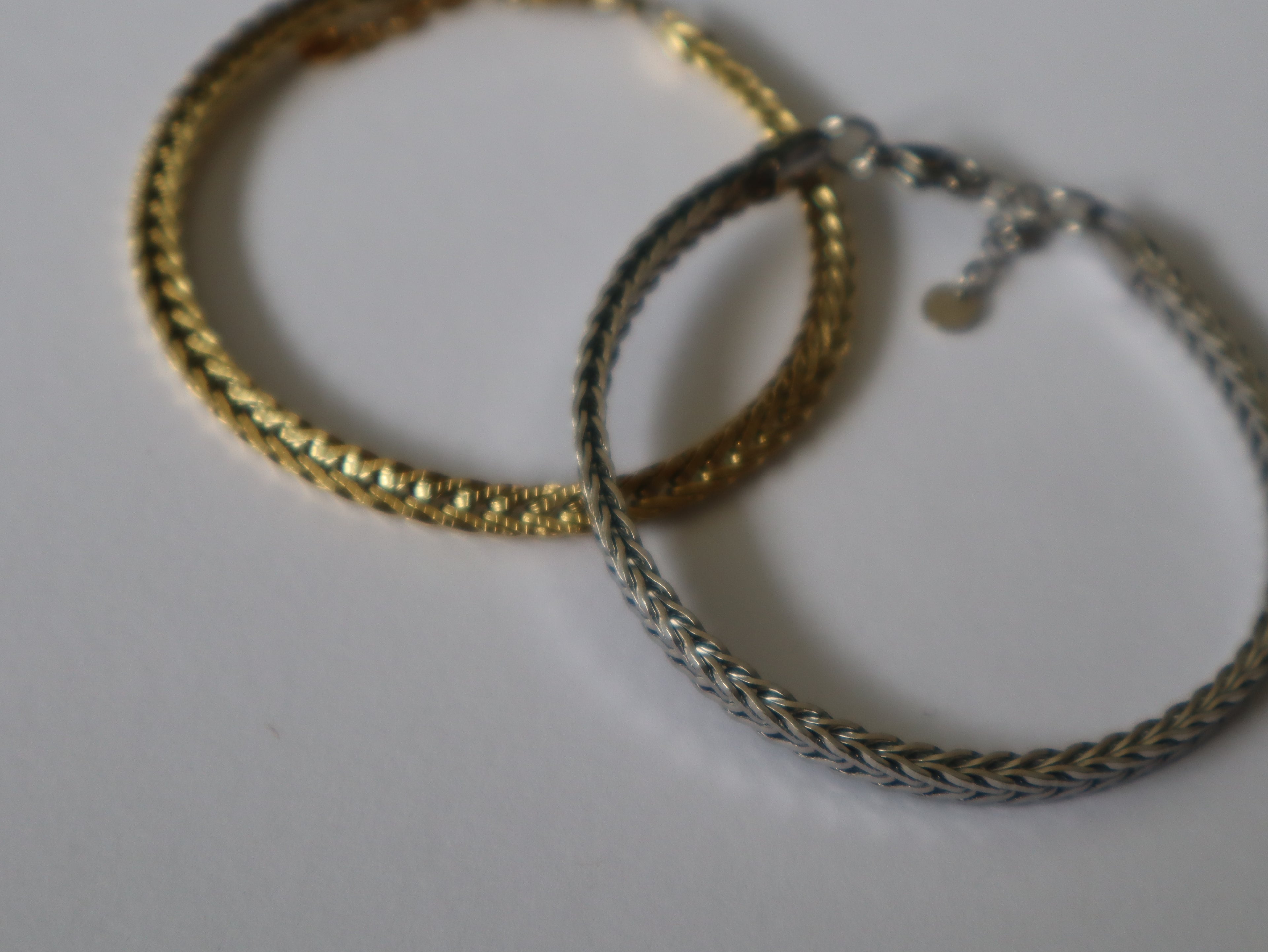 Pulseira Trama Dourada