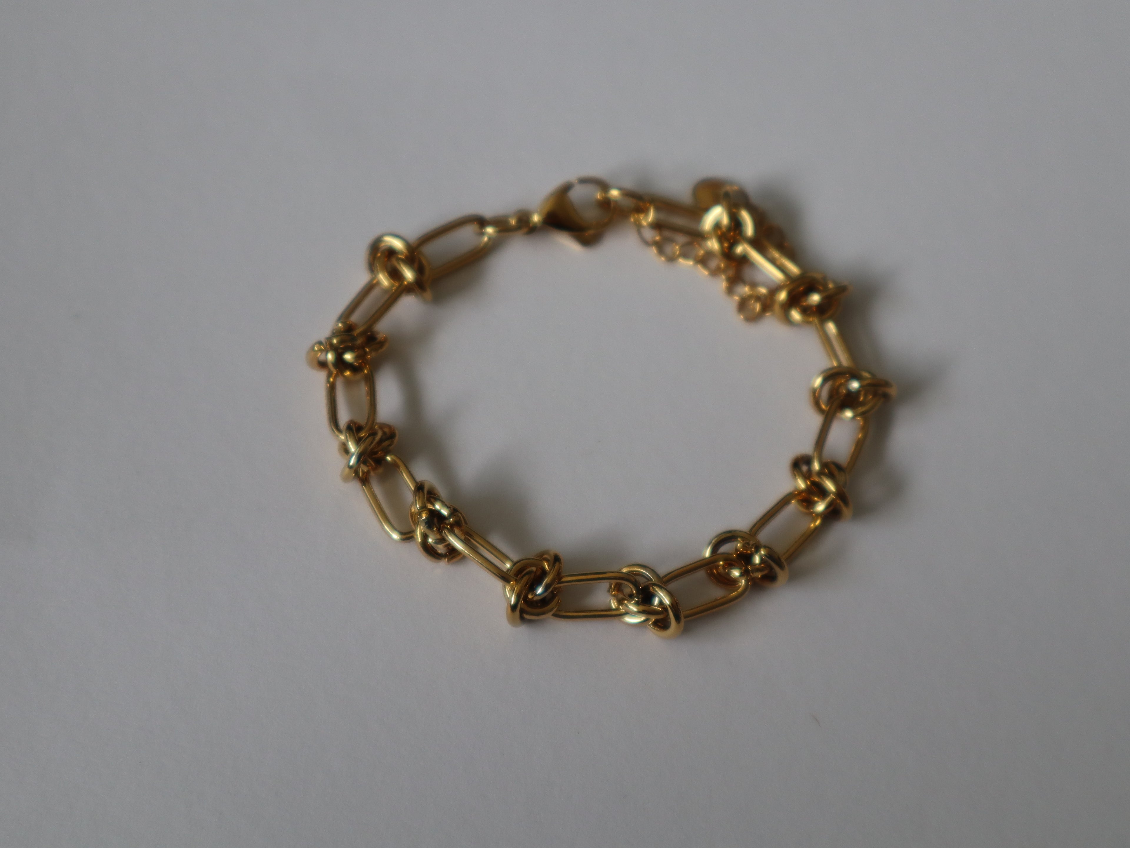 Pulseira Elos Dourados