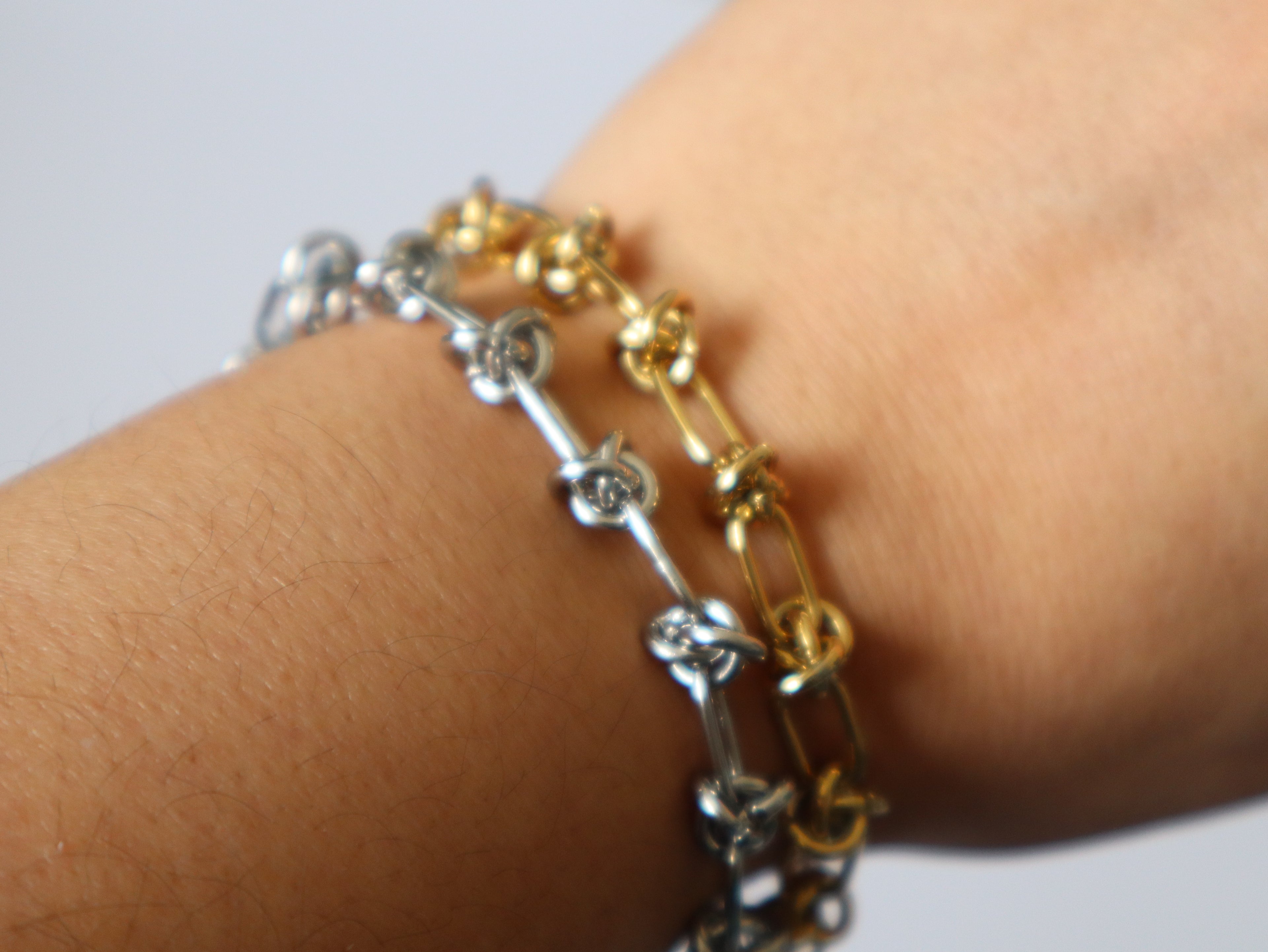 Pulseira Elos Dourados