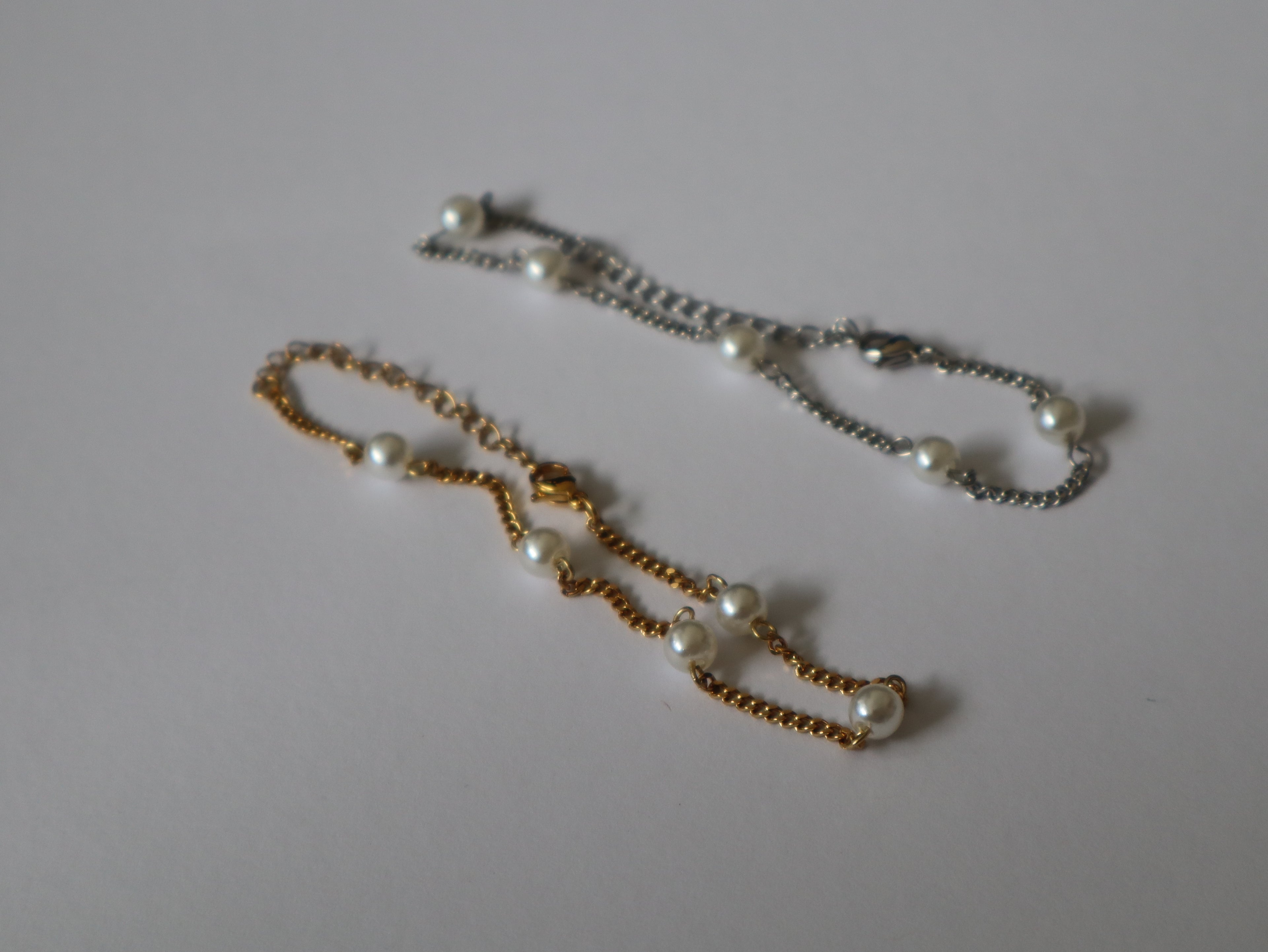 Pulseira Pérolas Delicadas