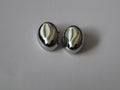 Brincos Oval Elegance