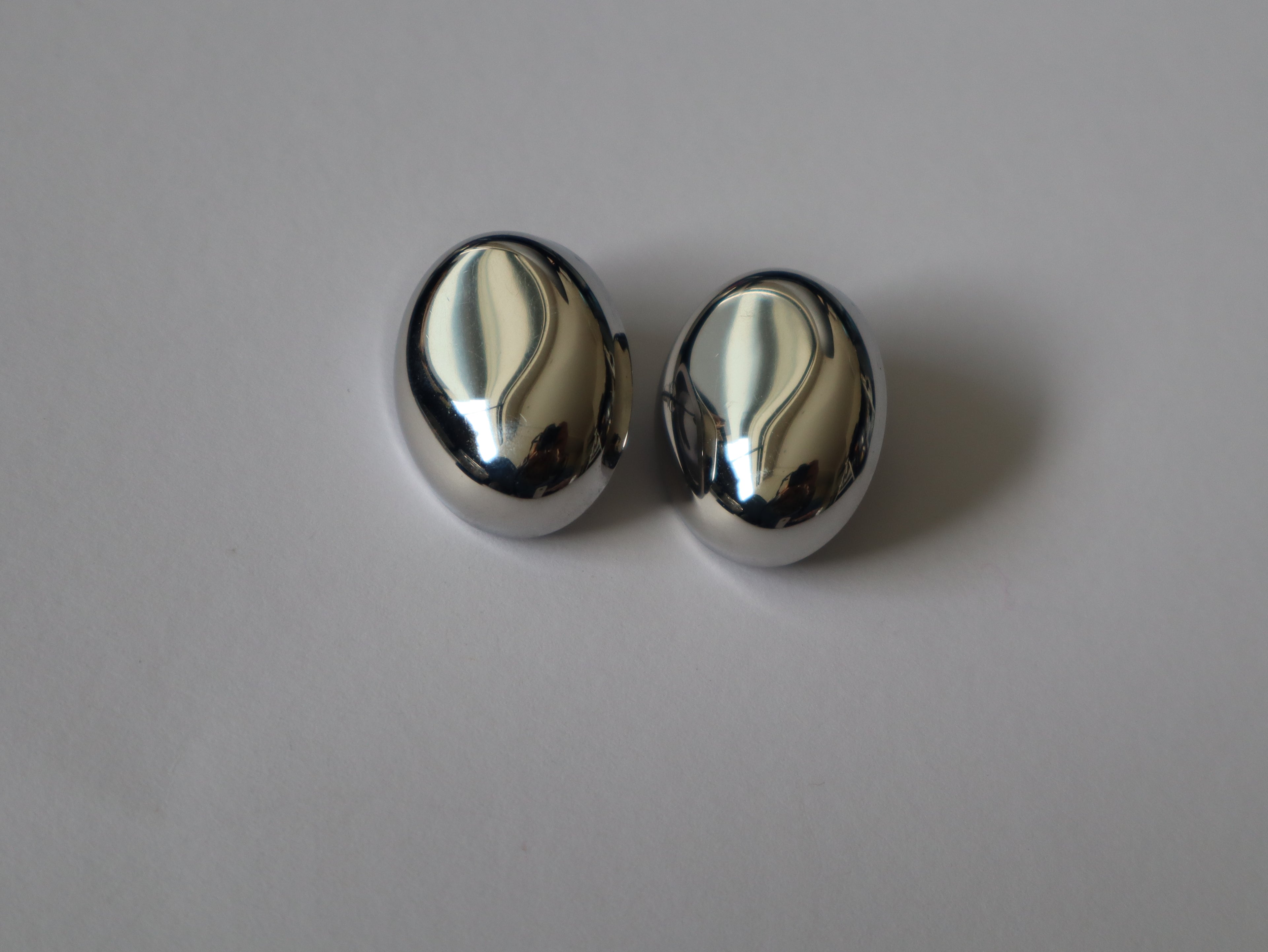 Brincos Oval Elegance