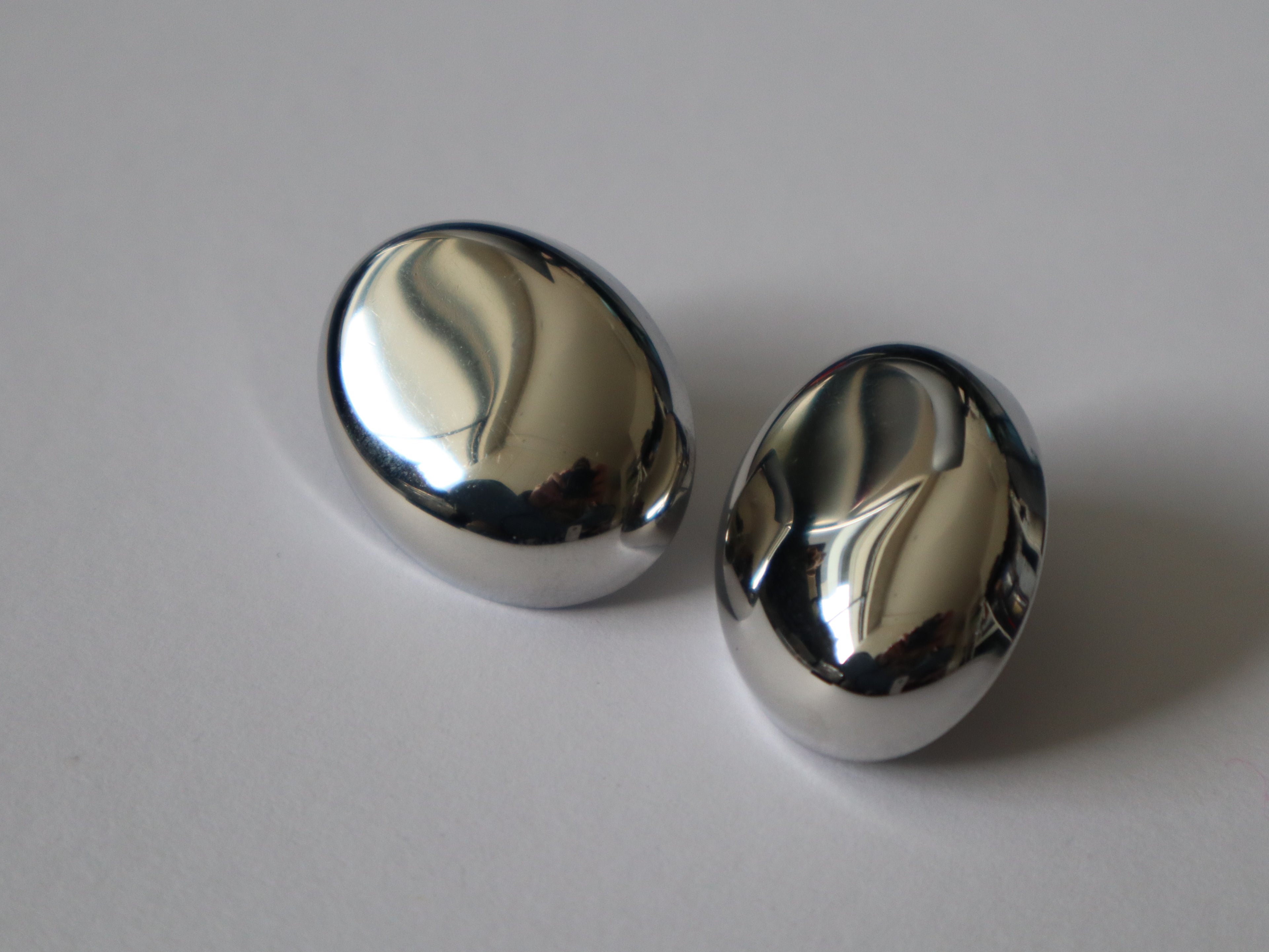 Brincos Oval Elegance