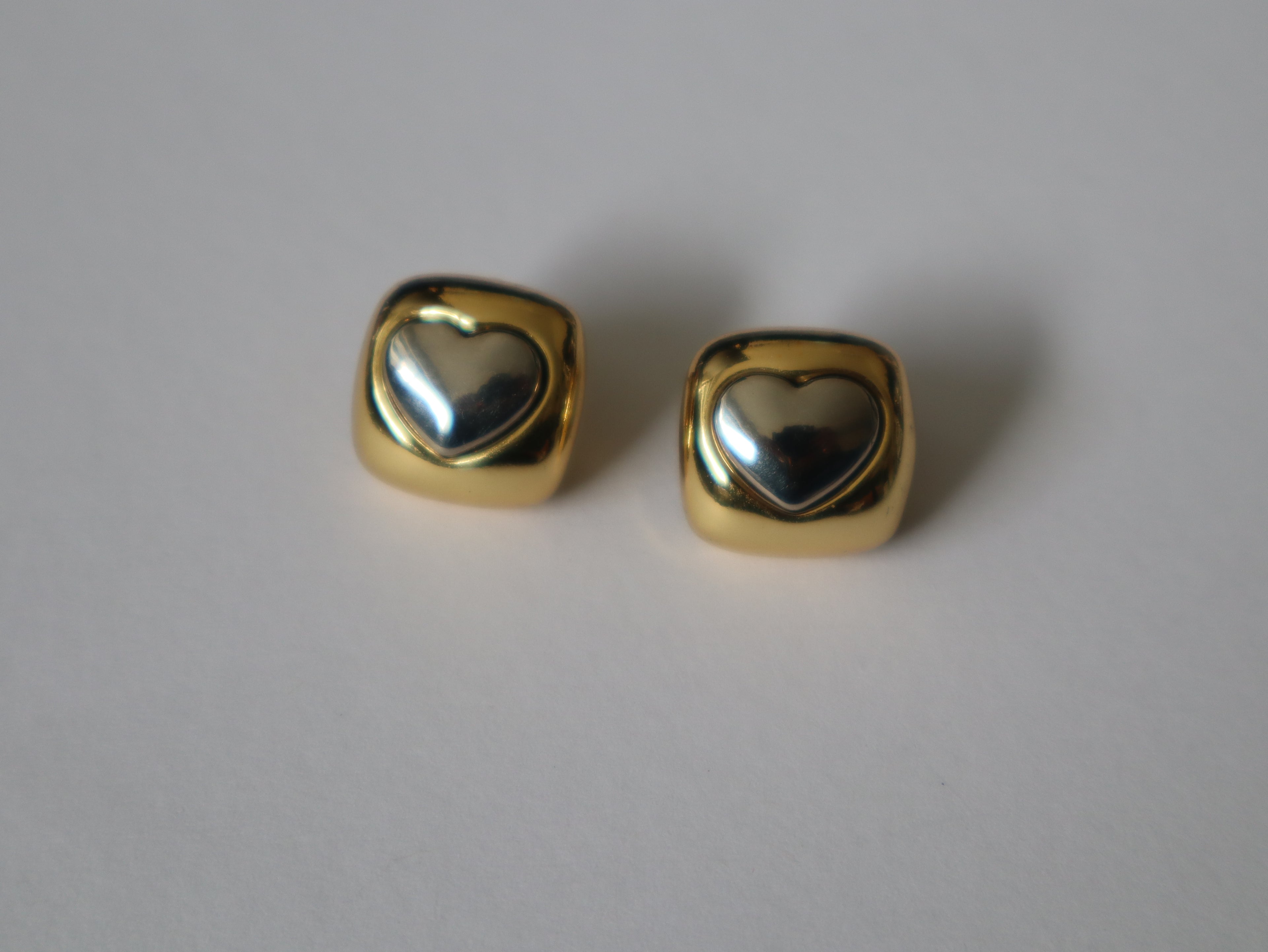 Brincos Coração Lumière