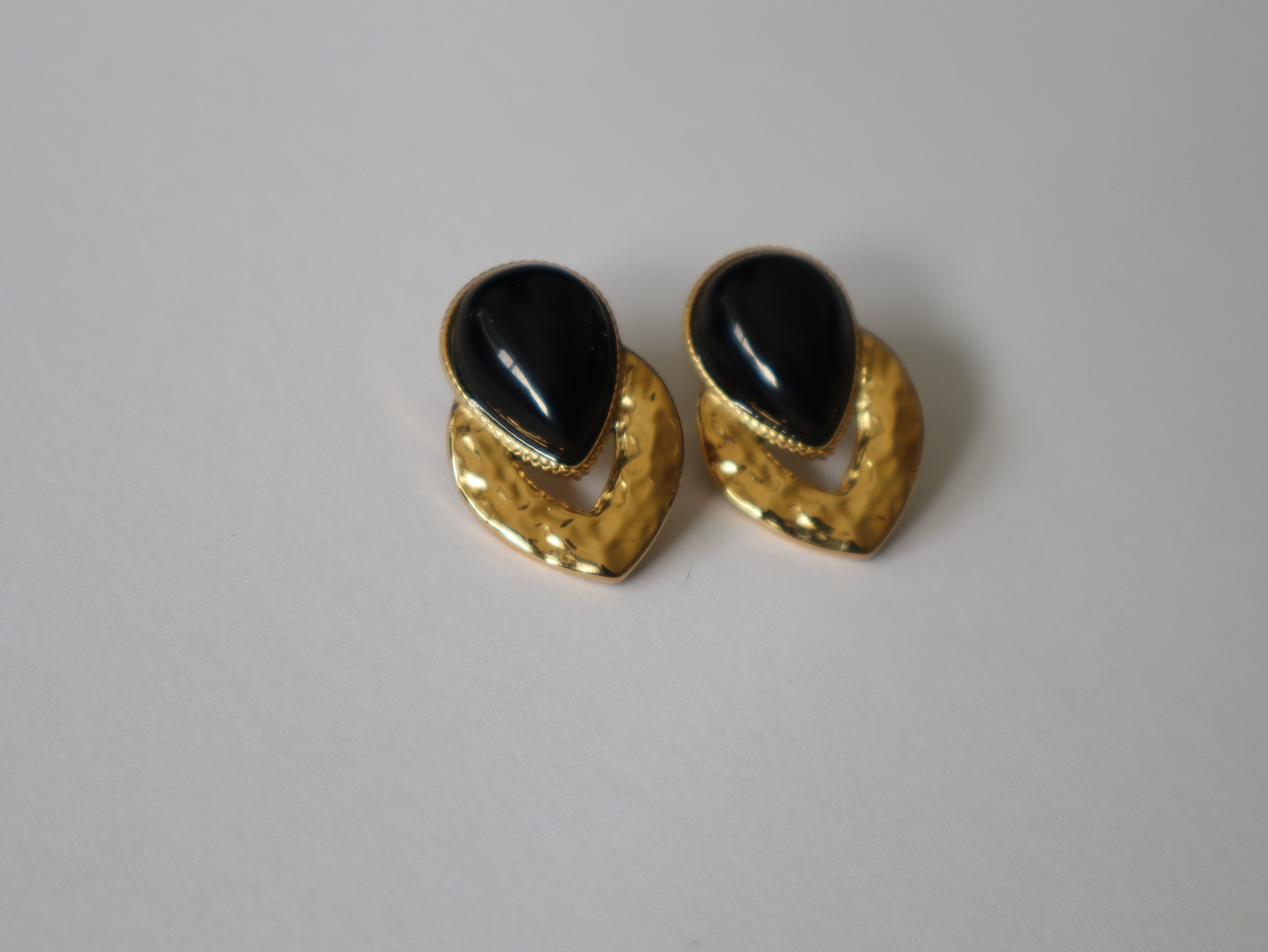 Brincos Noite Dourada