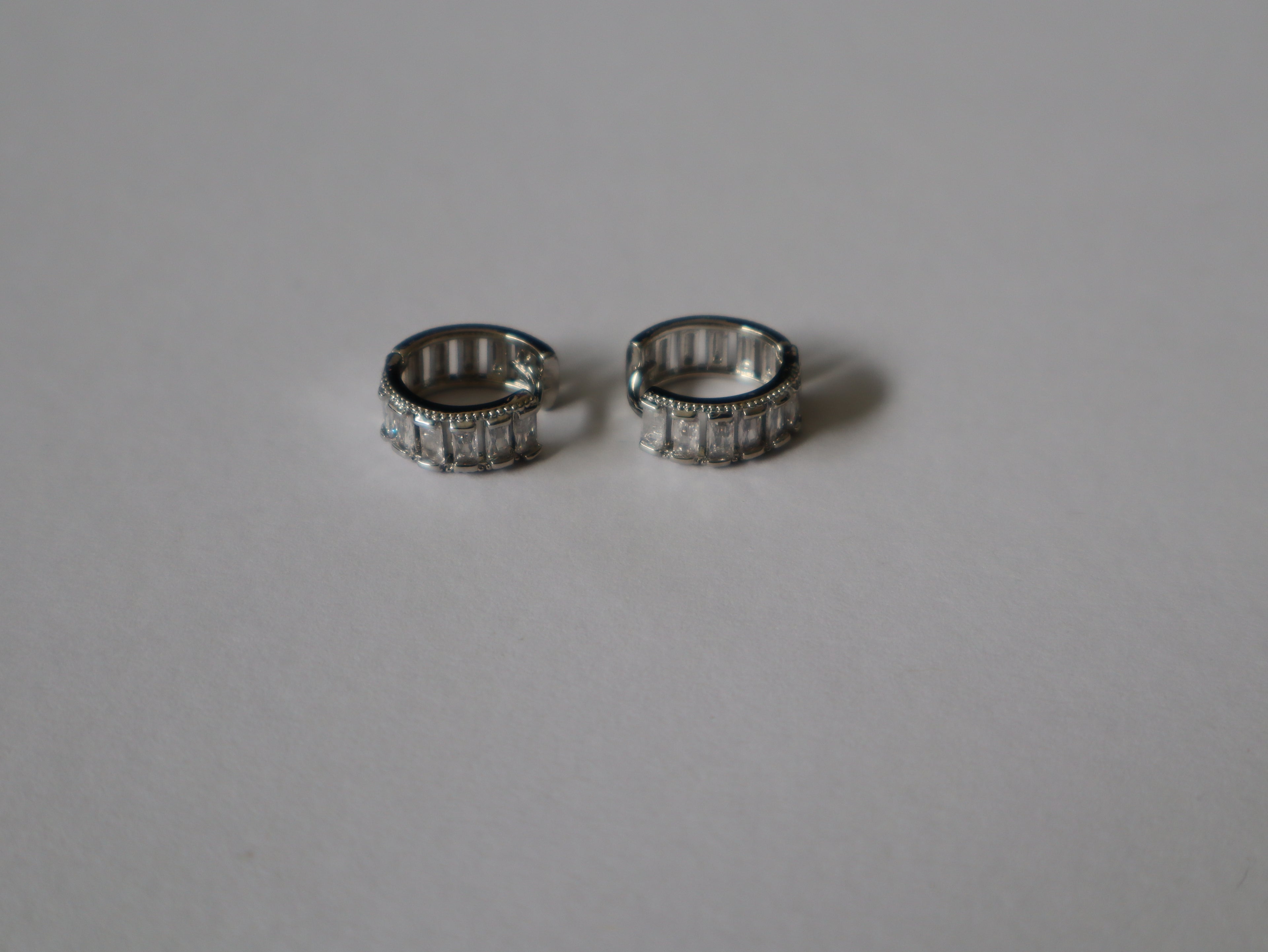 Brincos Argola Crystal