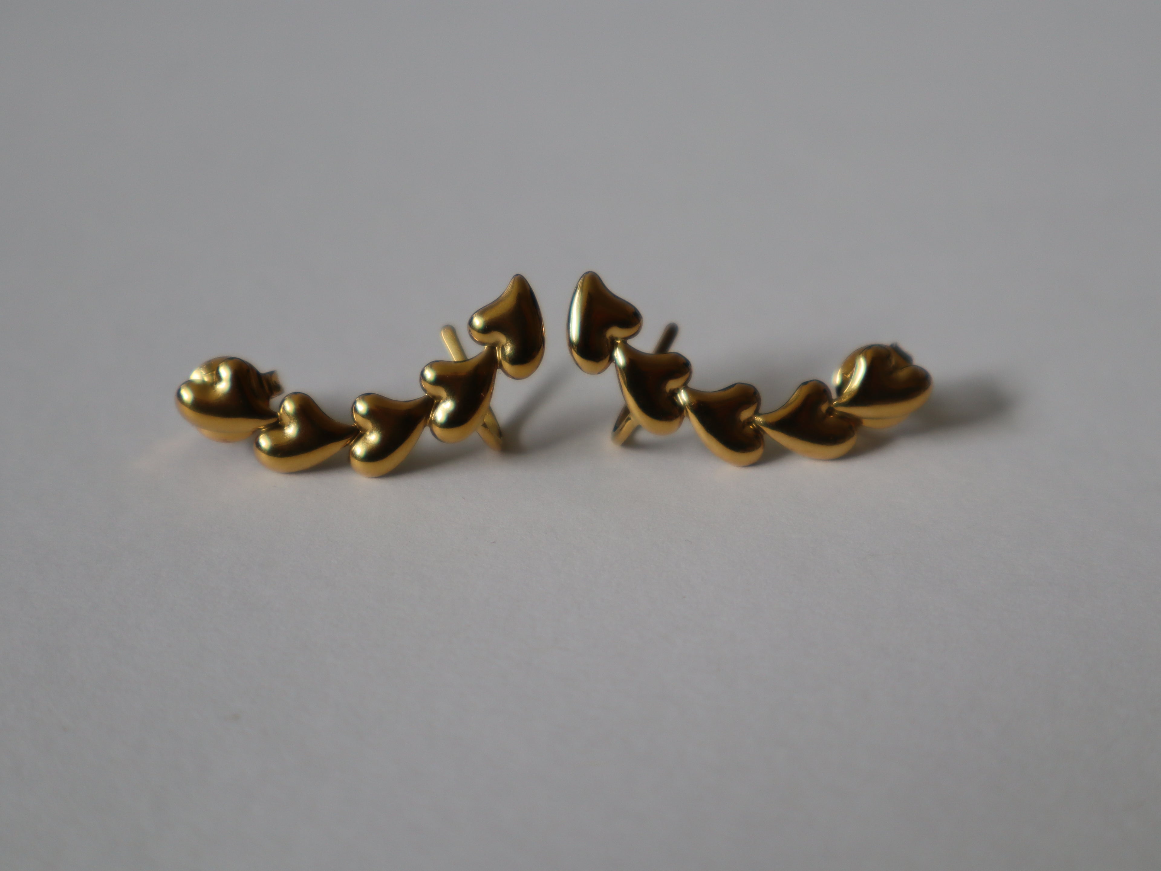 Brincos Cascata de Corações