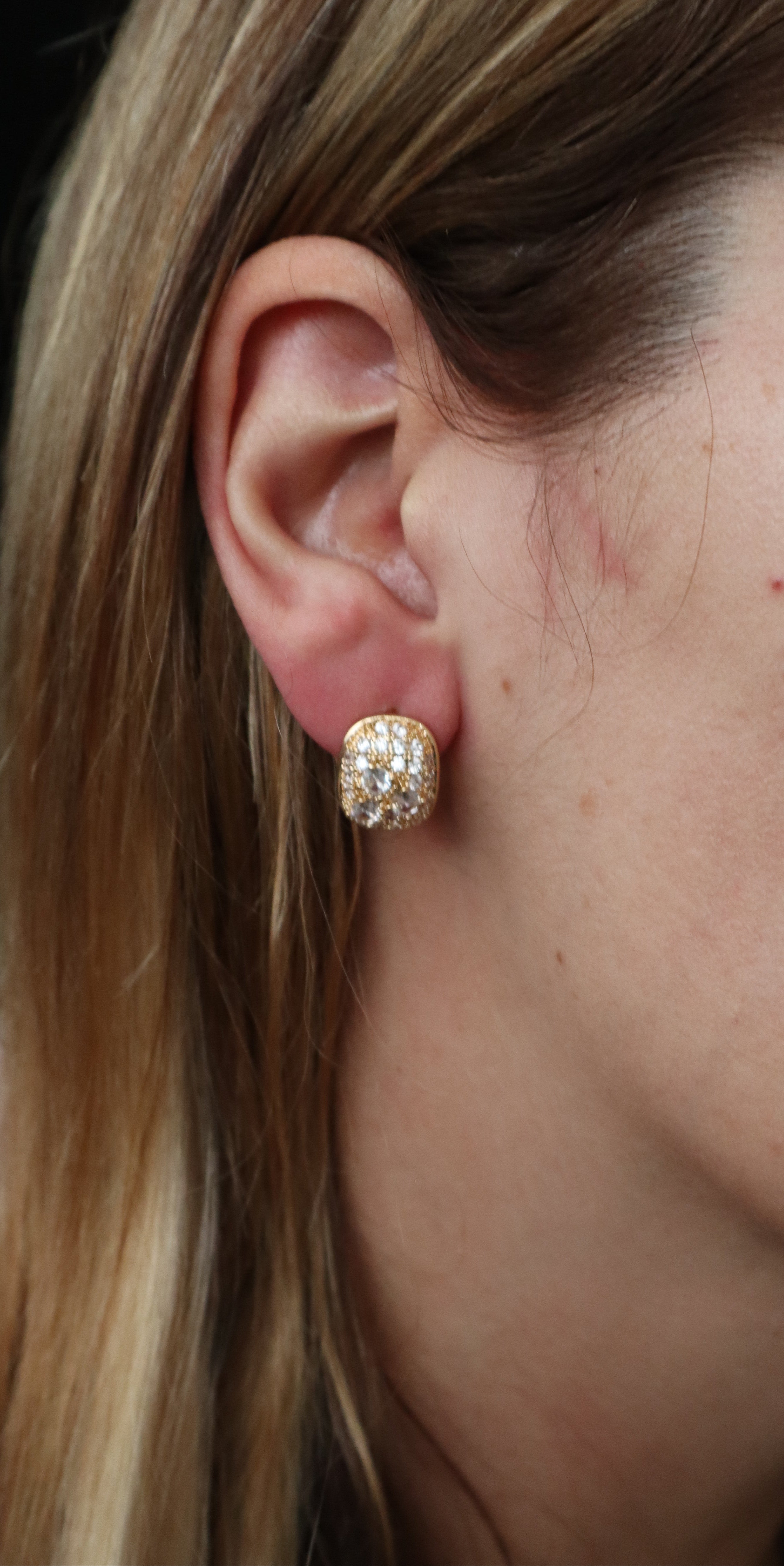 Brincos Brilho Dourado