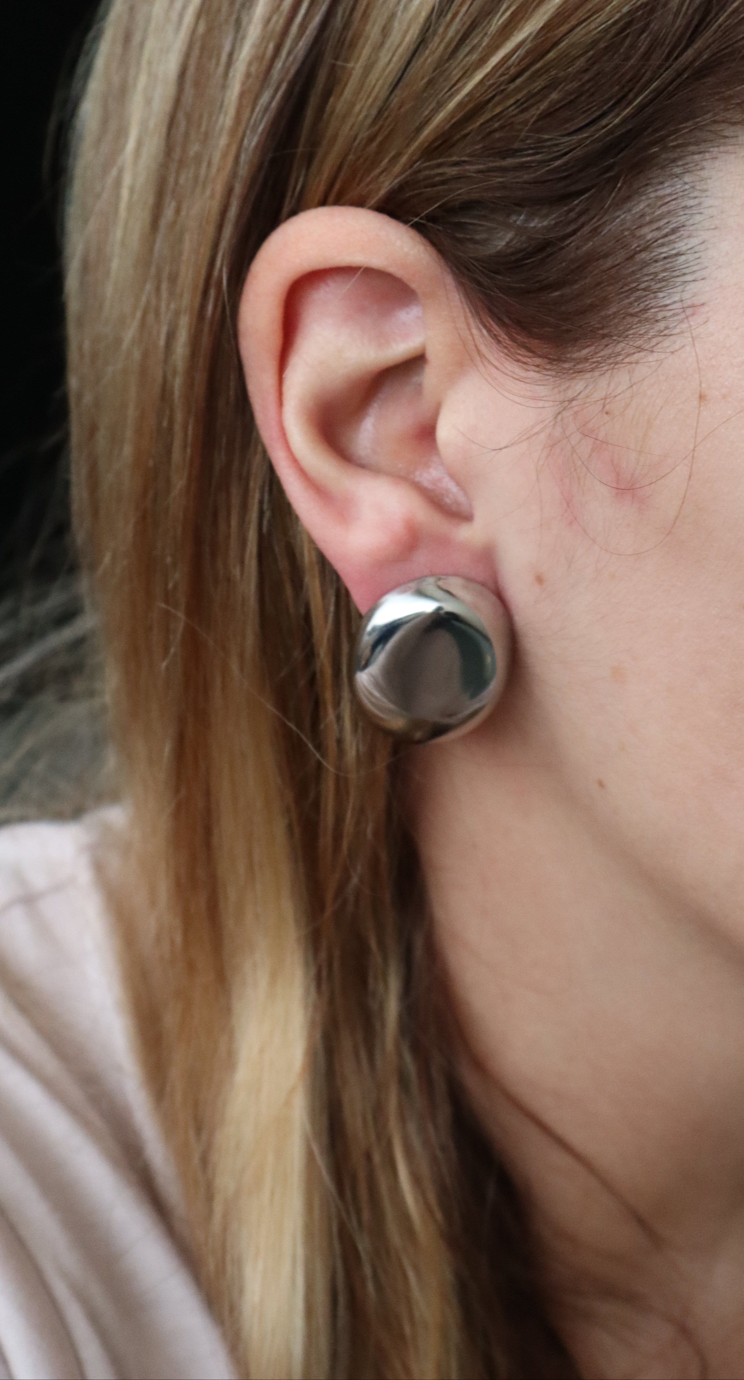 Brincos Oval Elegance