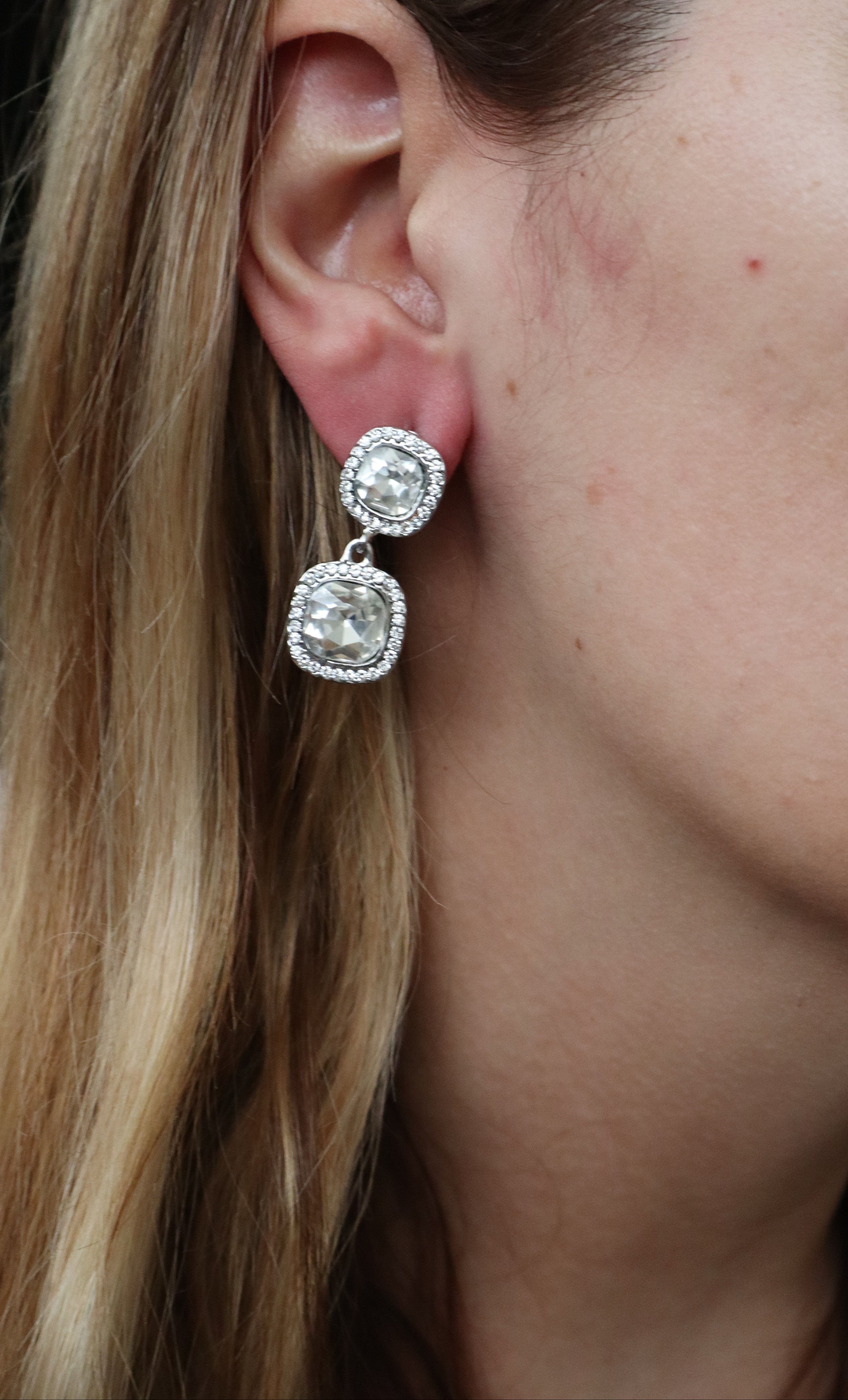 Brincos Cristal Elegance