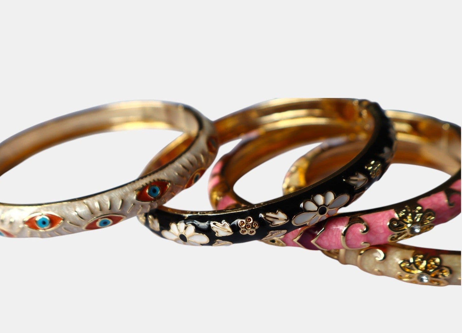 Pulseiras Majestic Bloom