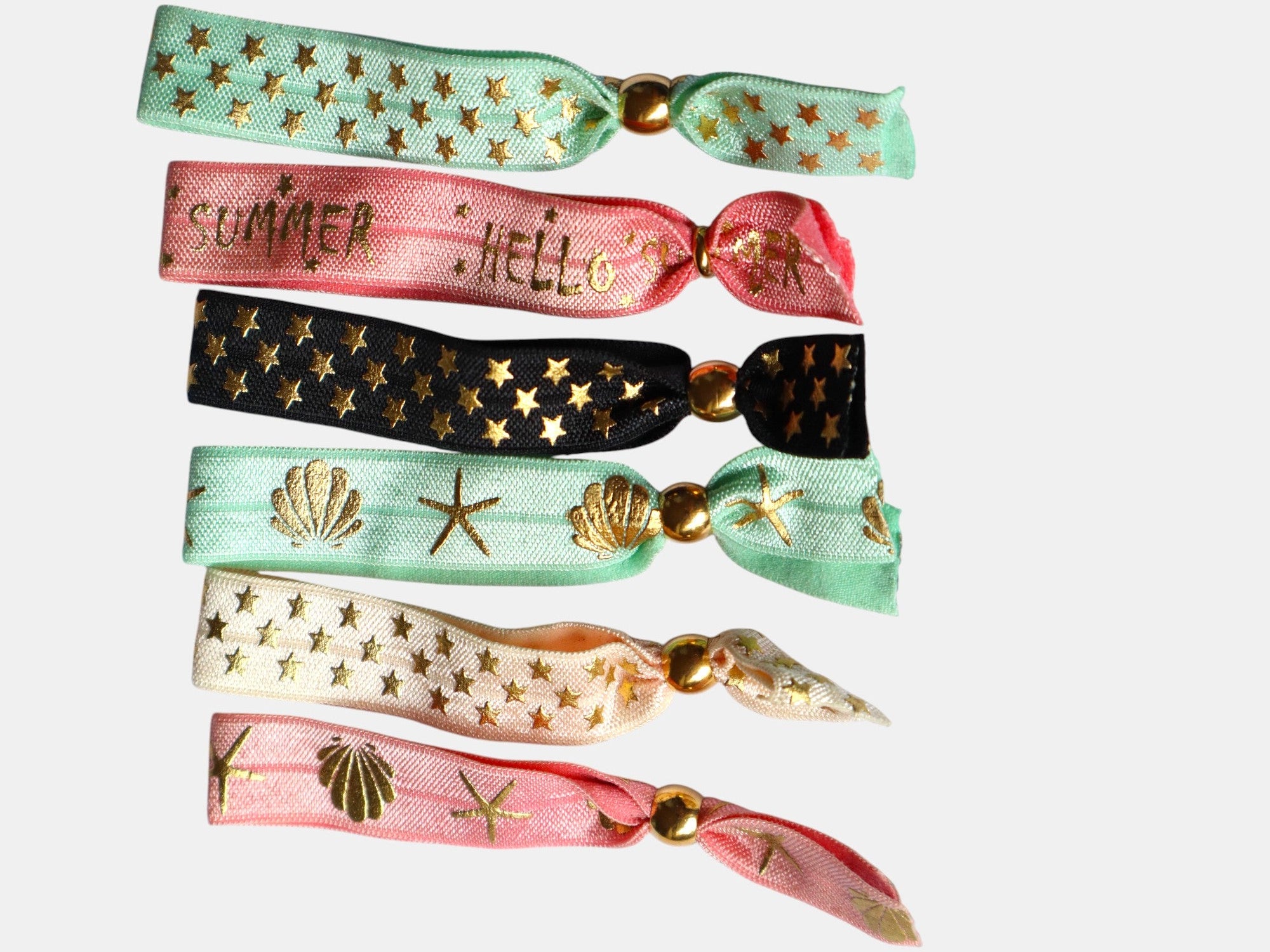 Pulseiras Golden Summer