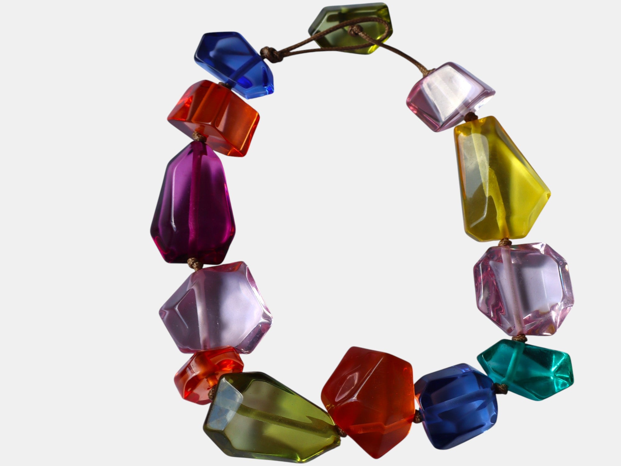 Colar Candy Crystal