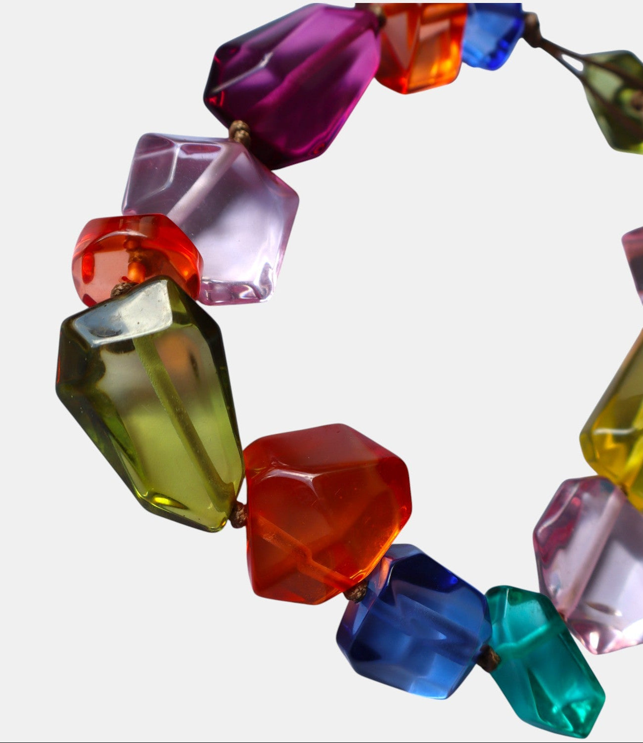 Colar Candy Crystal
