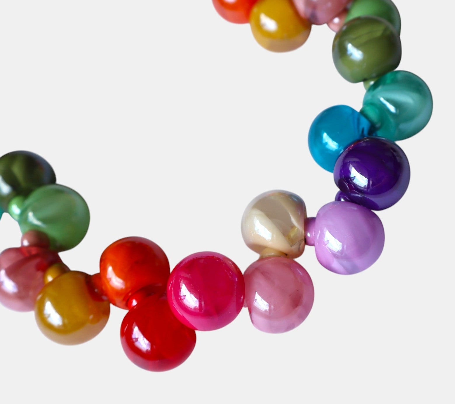 Colar Rainbow Glow