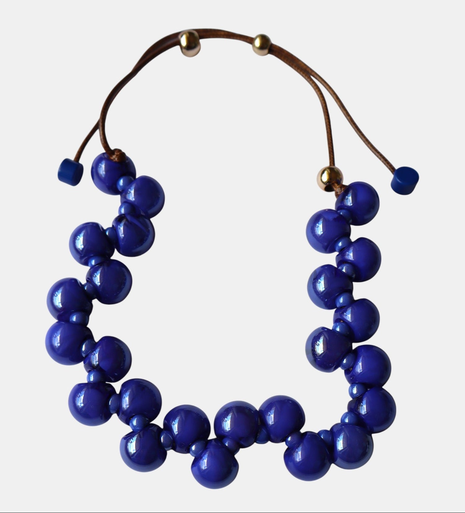 Colar Blue Velvet