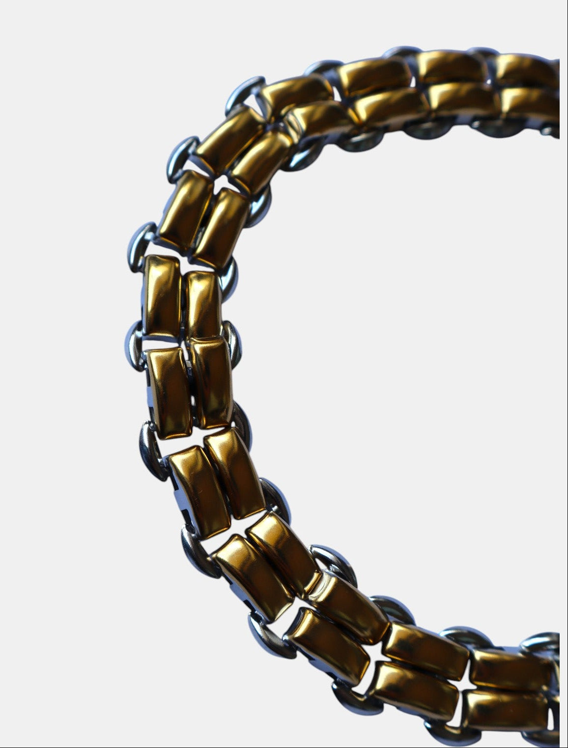Colar Dourado Intense