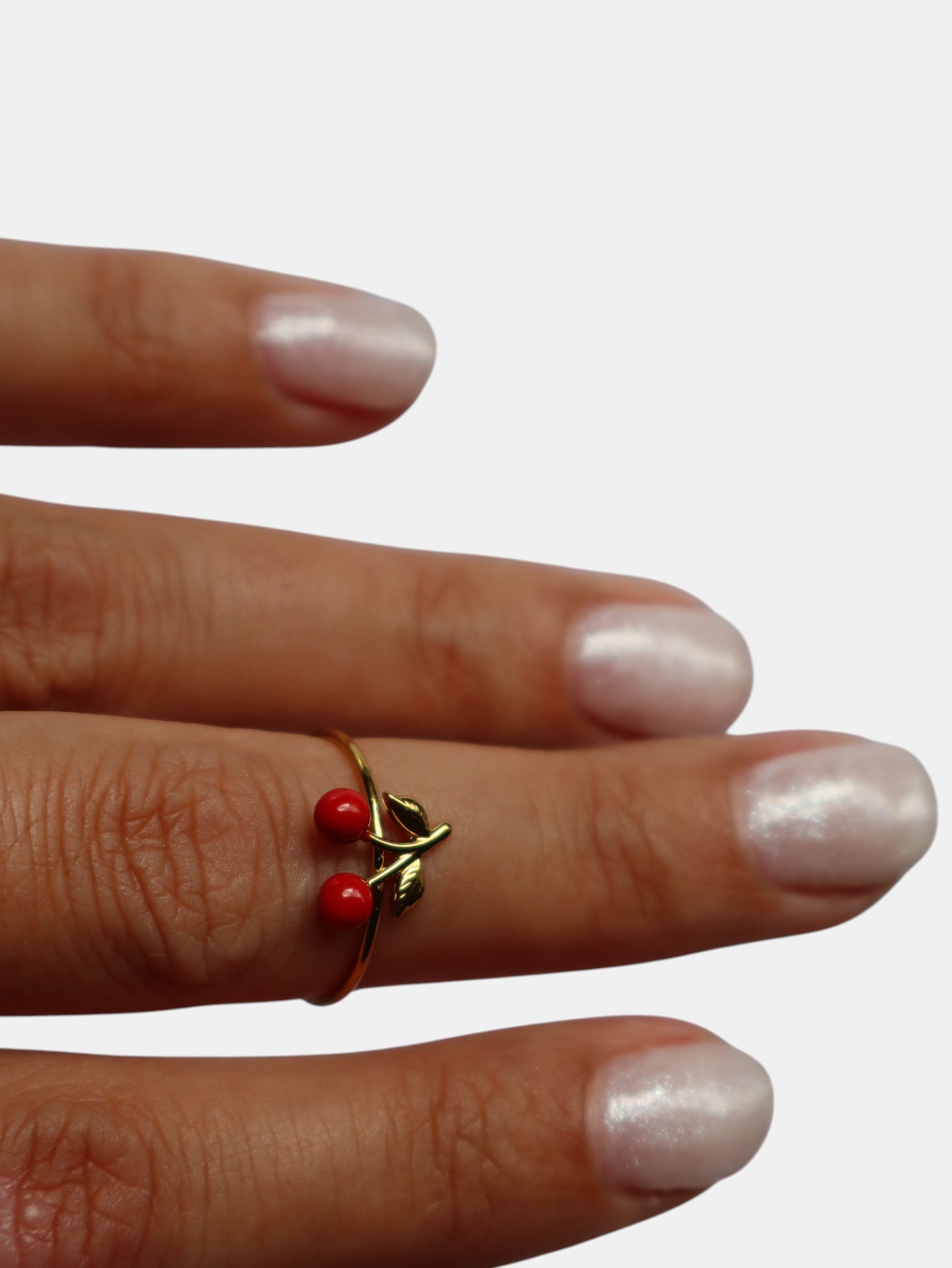 Anel Cherry Glow