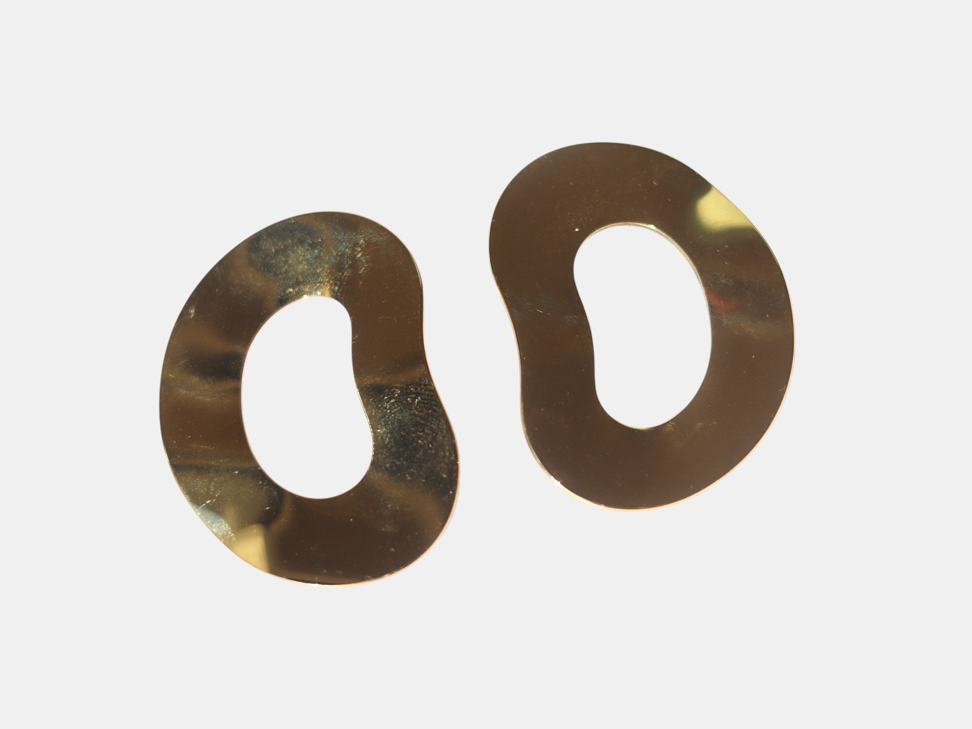 Brincos Eclipse Dourado