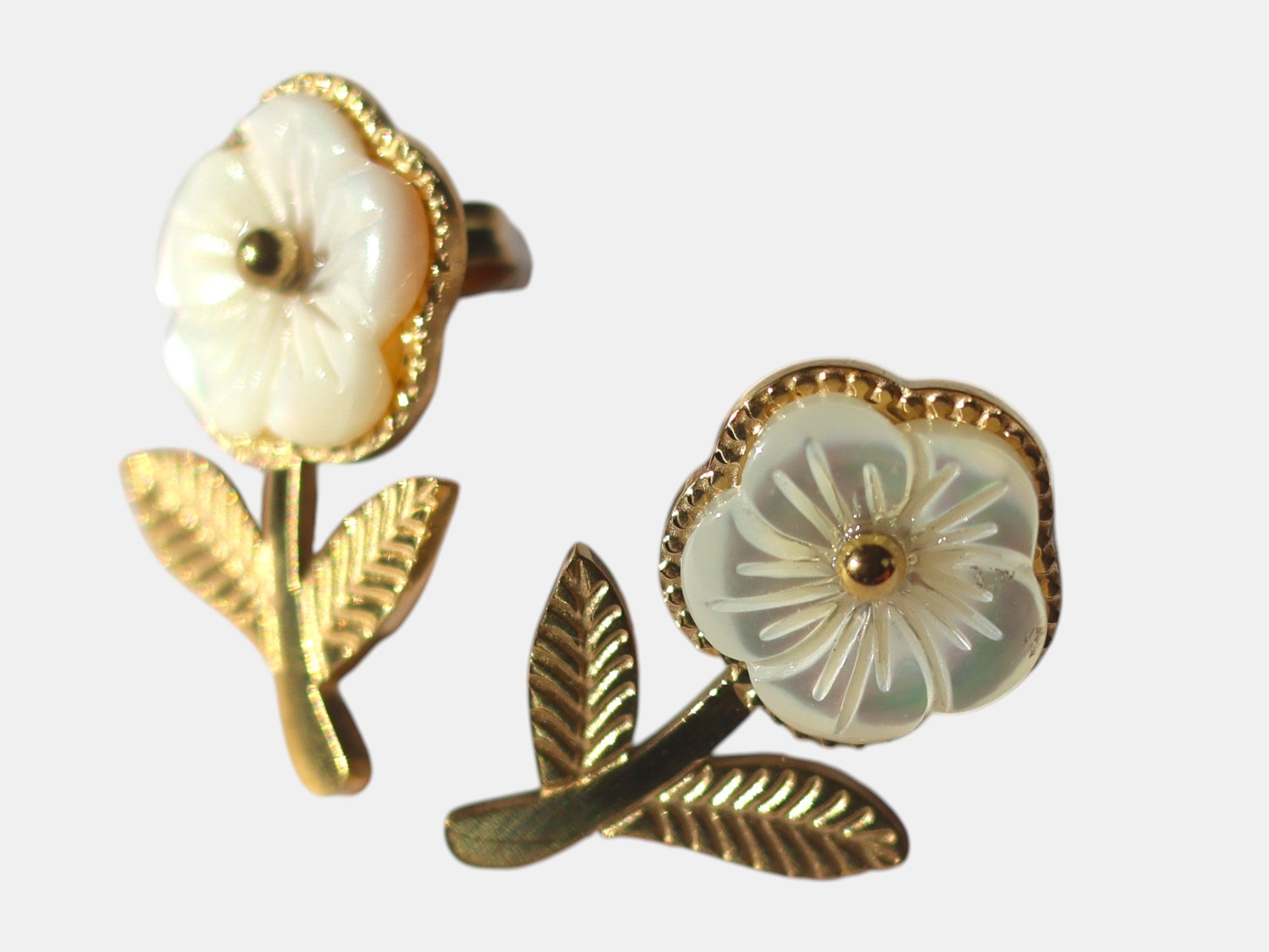 Brincos Jardim Pérola