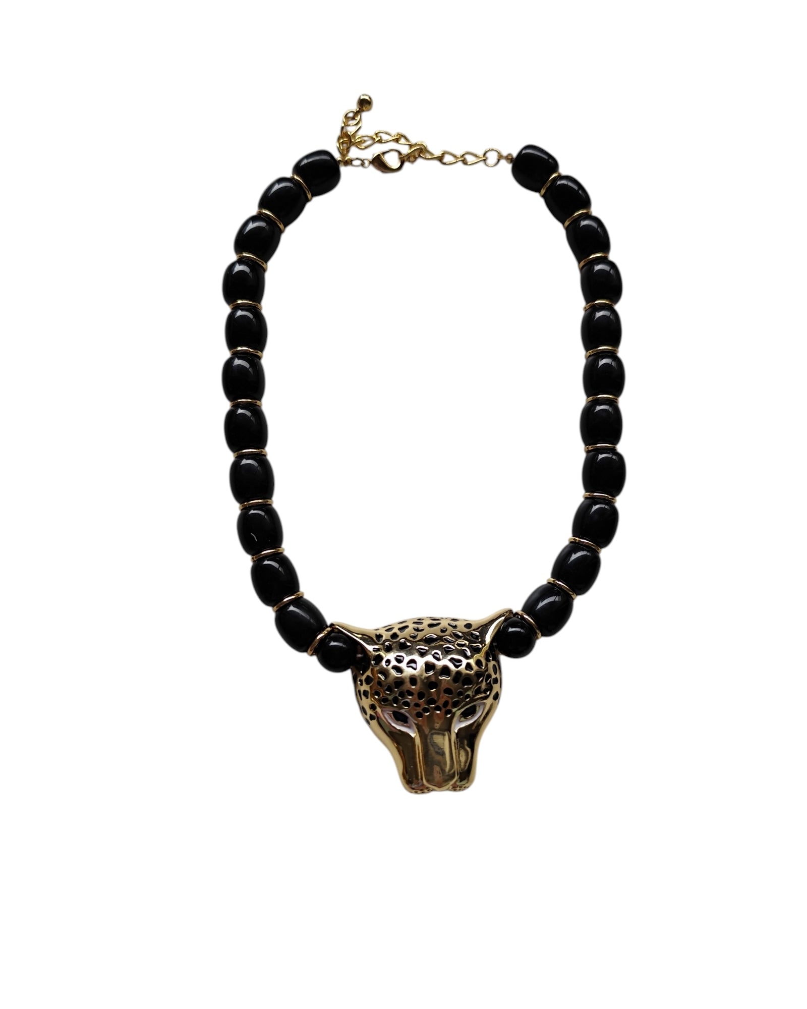 Colar Pantera Noir
