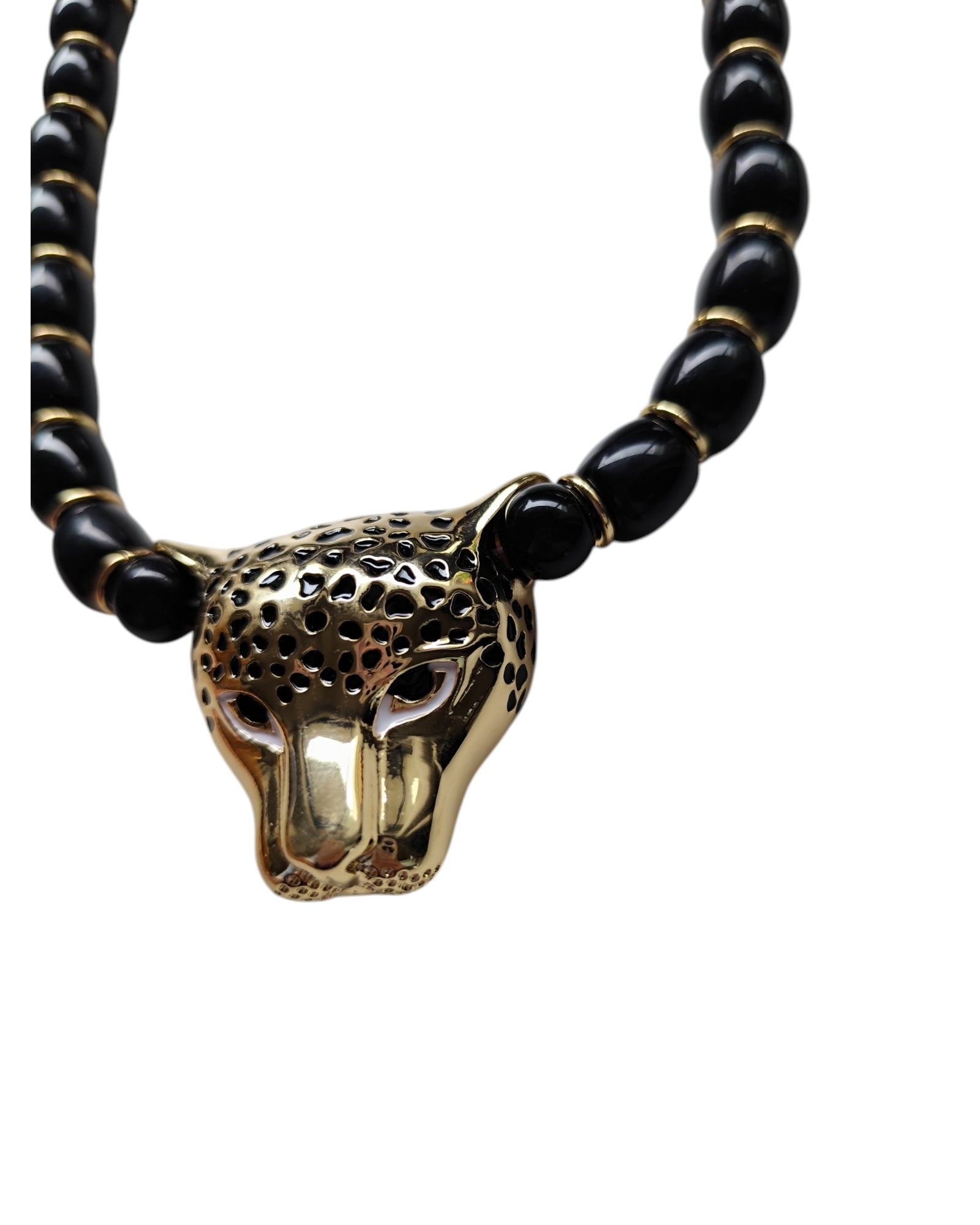 Colar Pantera Noir