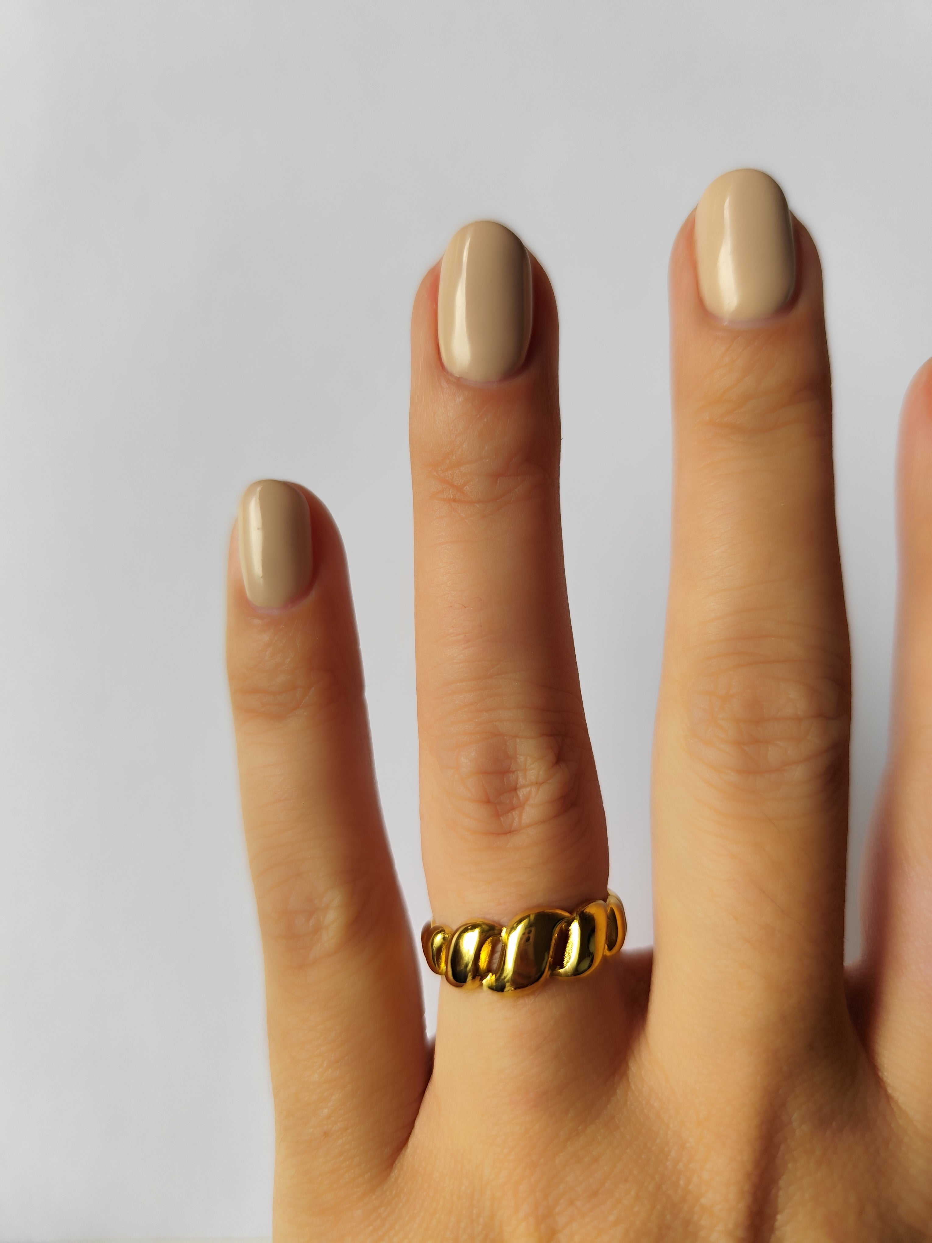 Anel Encanto Dourado