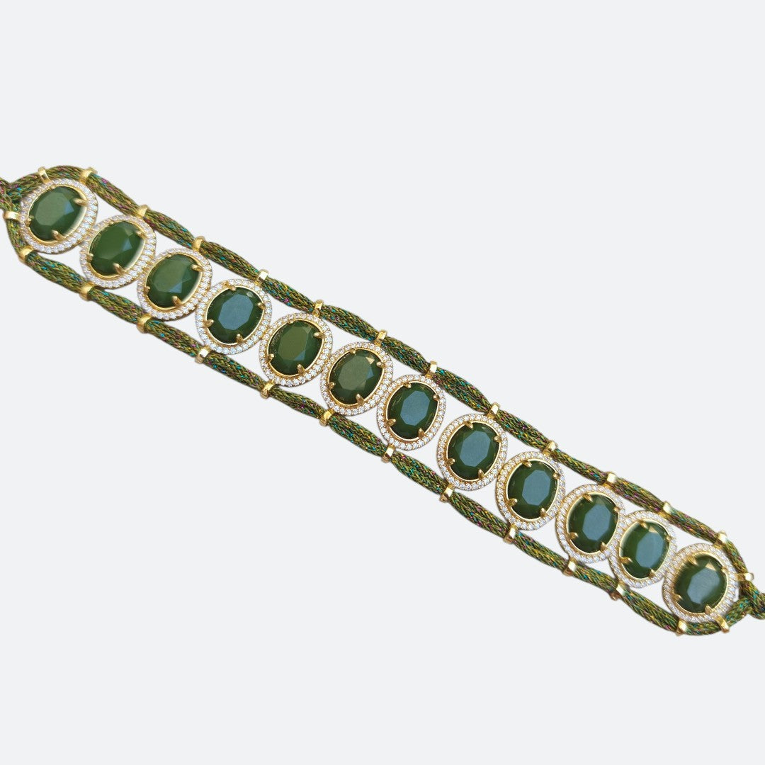 Choker Emerald