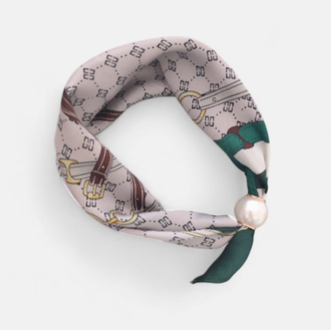 Lenço Chic Equestre