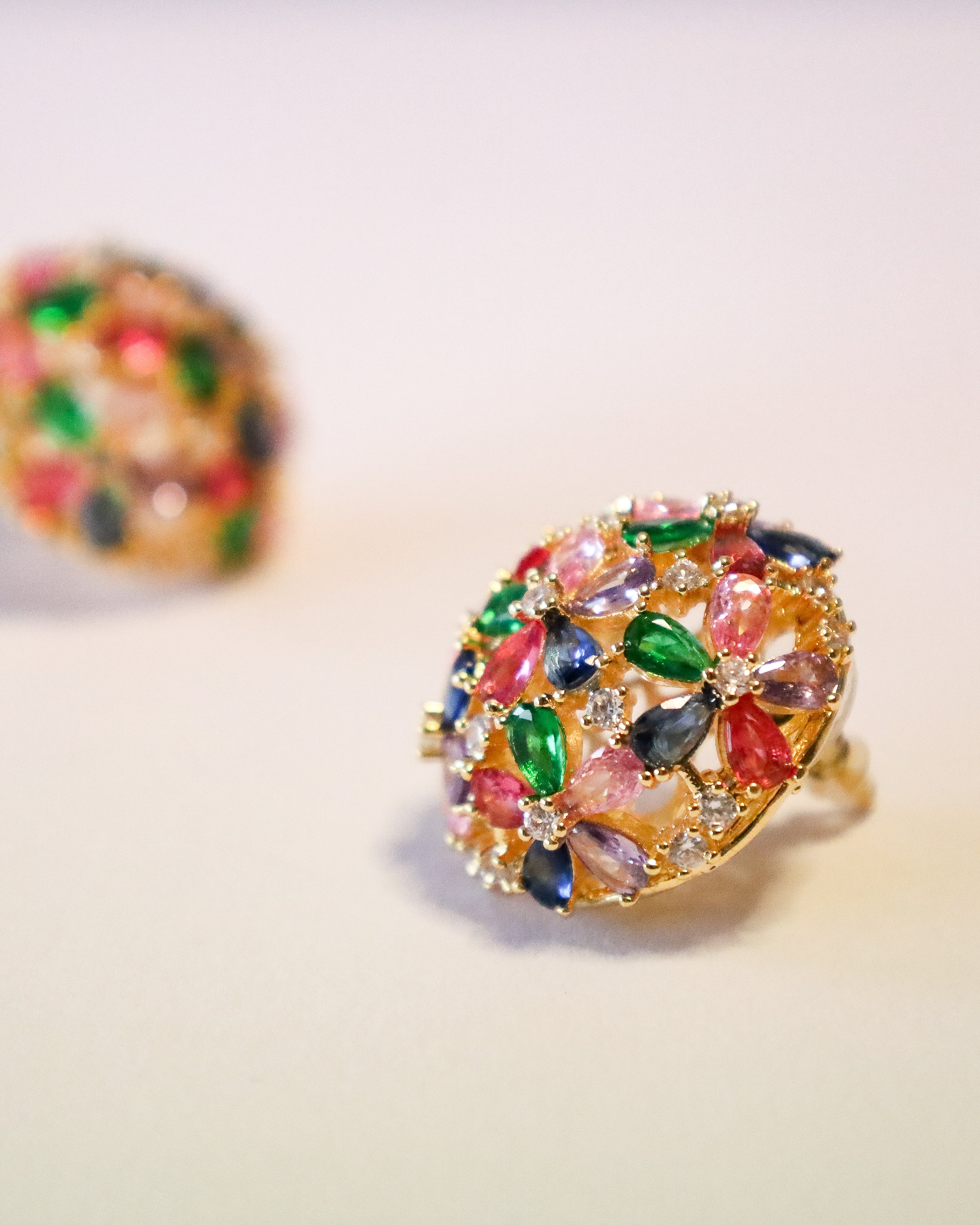 Brincos Bouquet Colorido