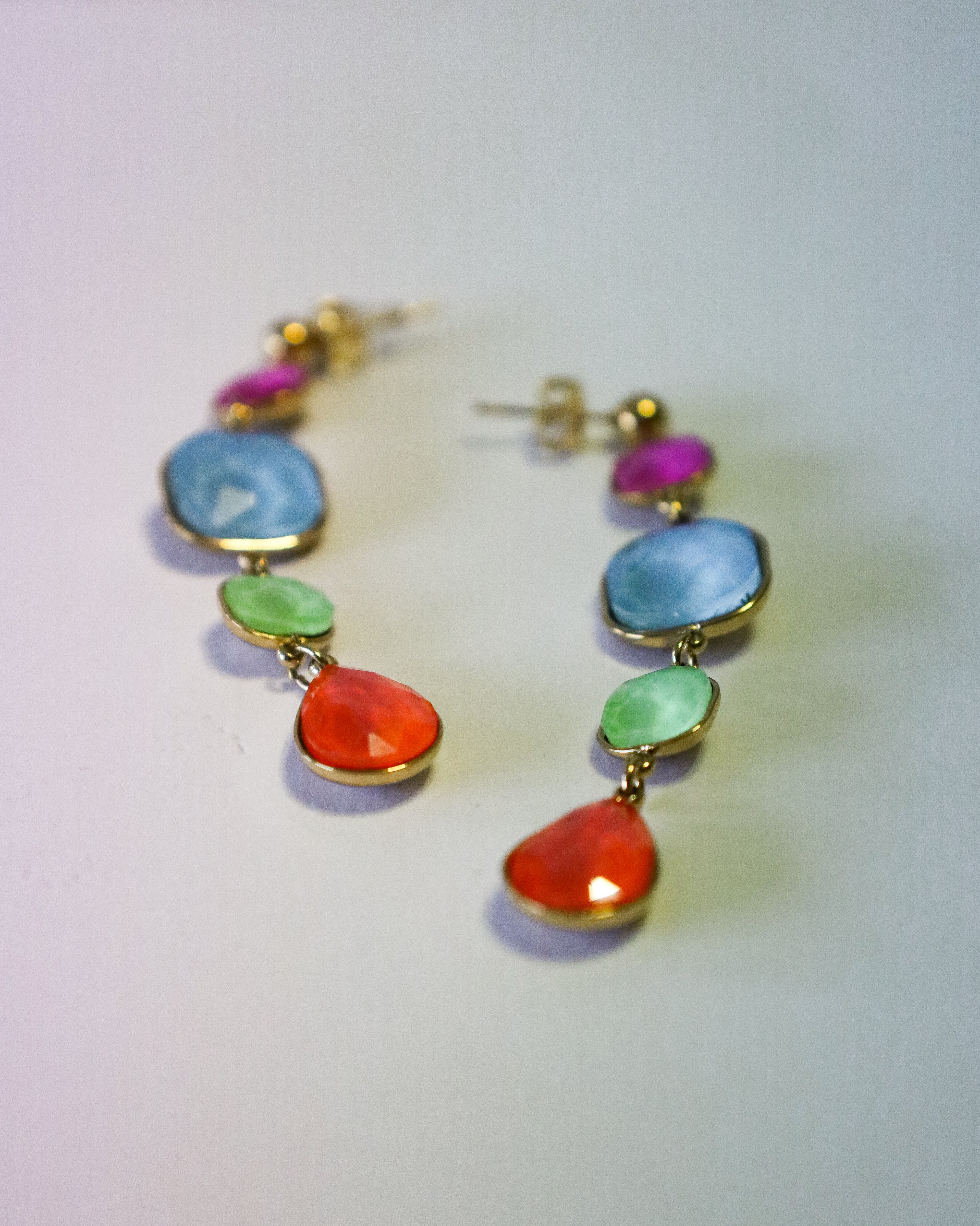 Brincos Color Drop