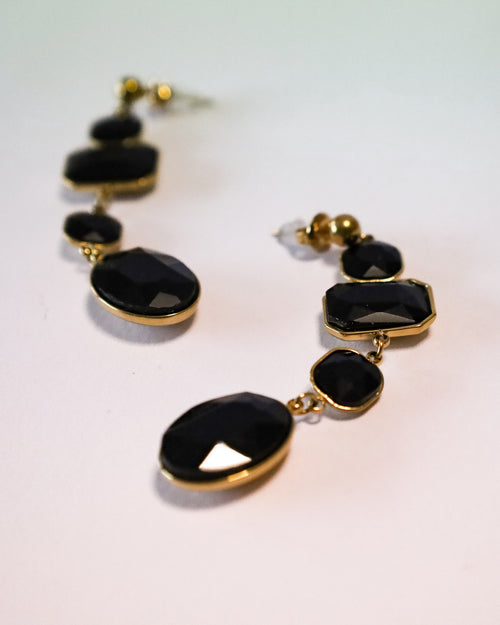 Brincos Black Chic