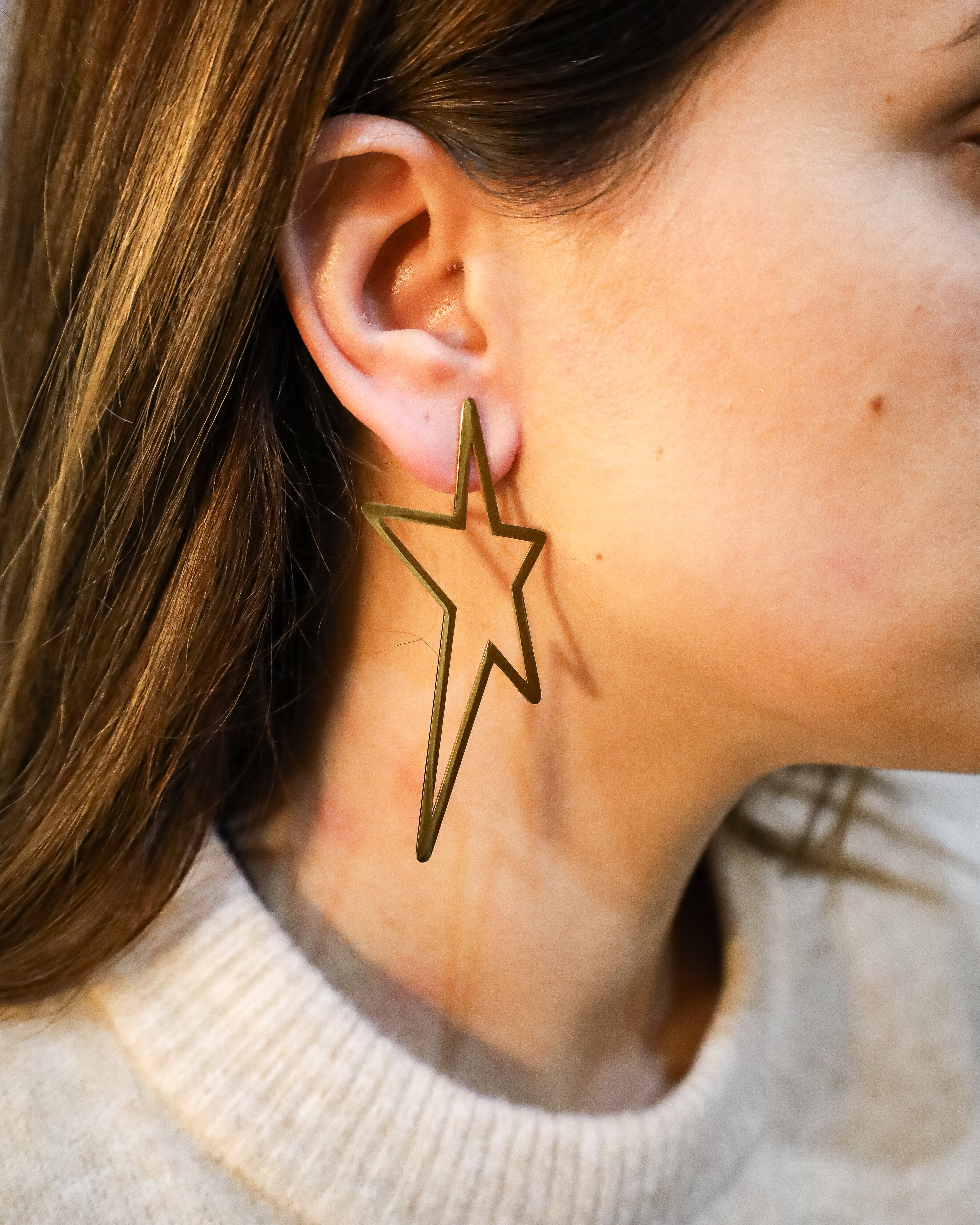 Brincos Star Chic