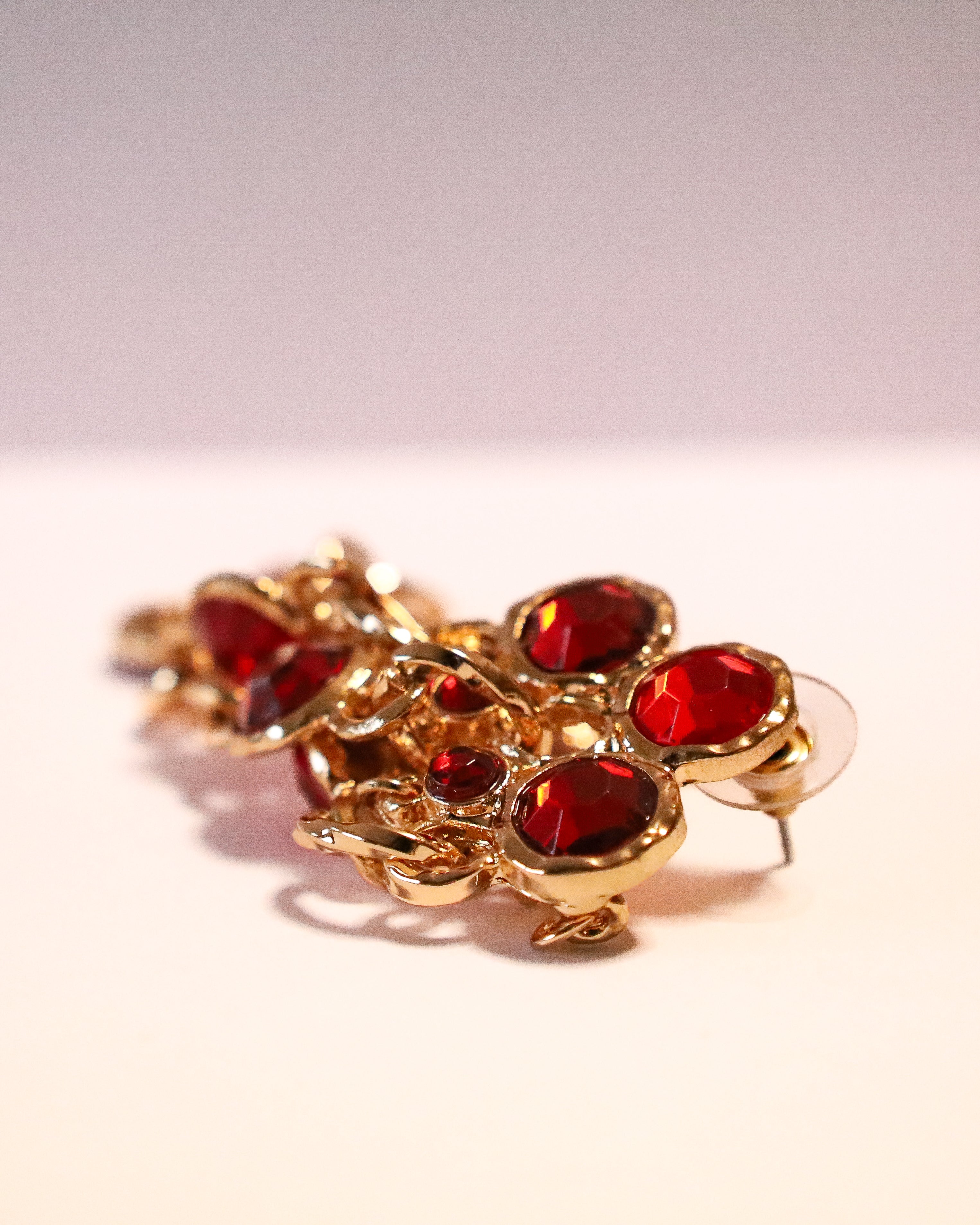 Brincos Carlota Scarlet