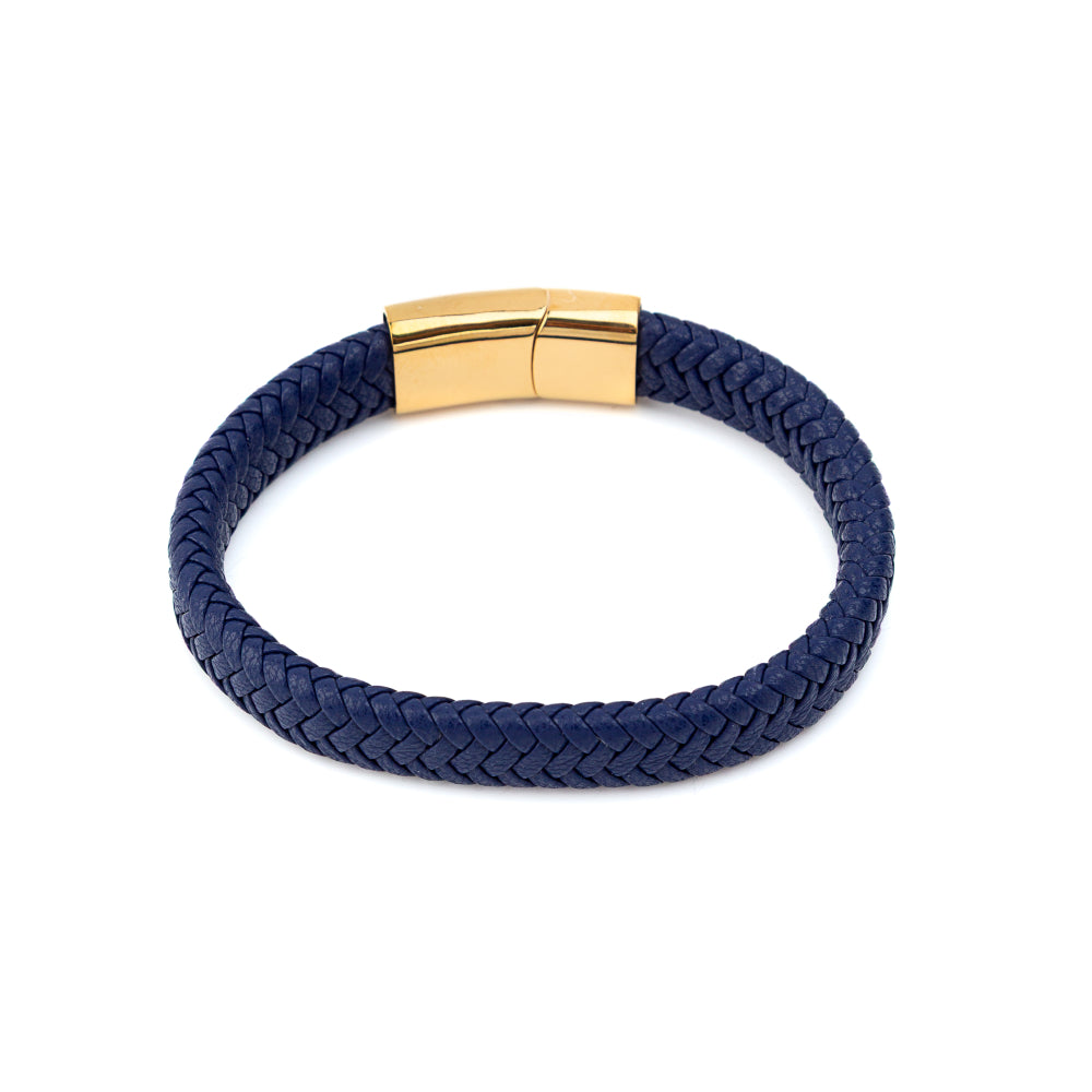 Pulseira Masculina Navy Gold