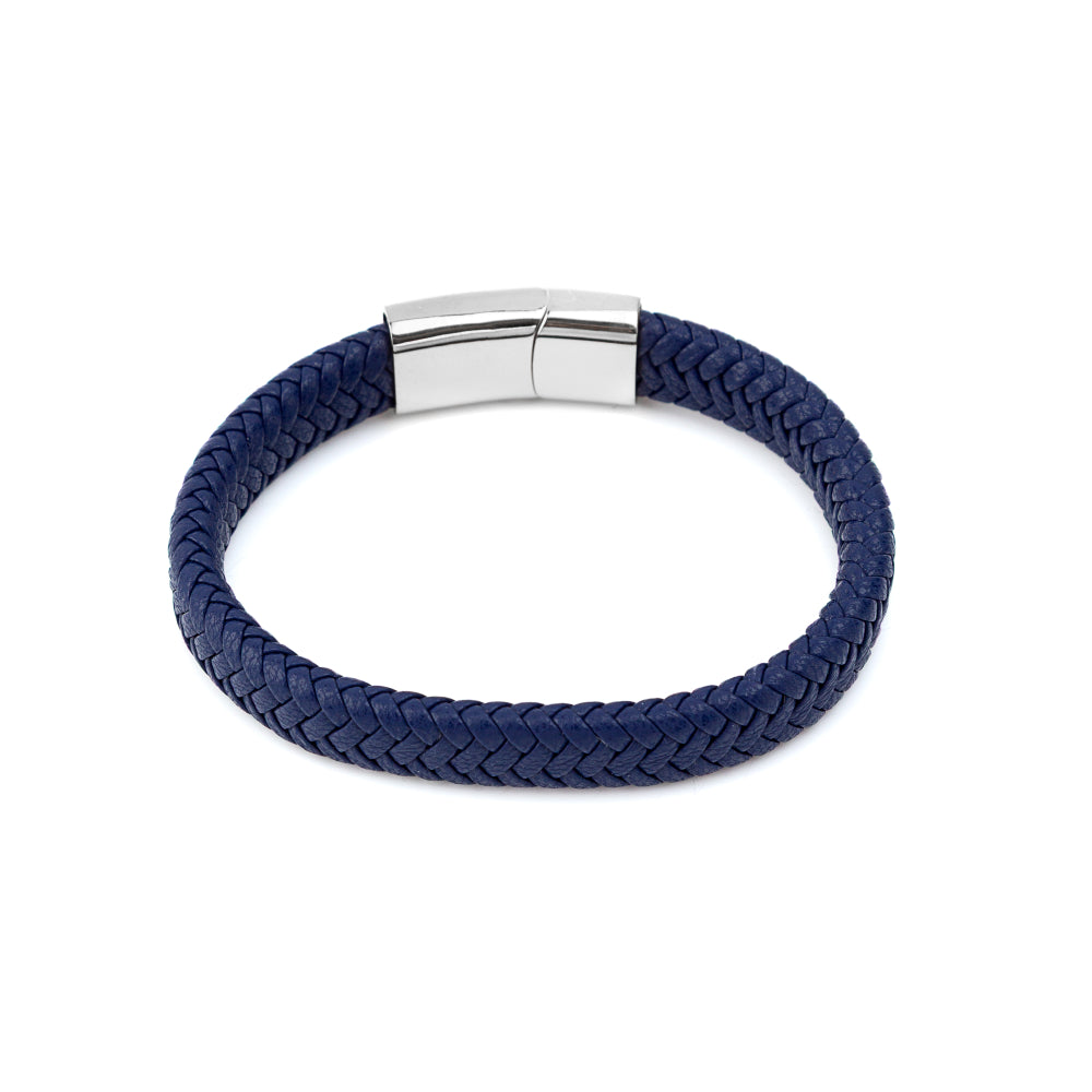 Pulseira Masculina Navy Silver
