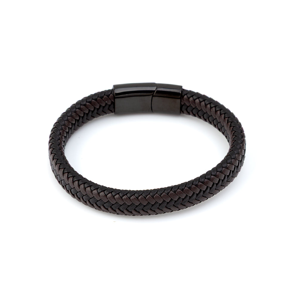 Pulseira Masculina  Brown Black