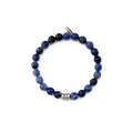 Pulseira Masculina Blue Beads