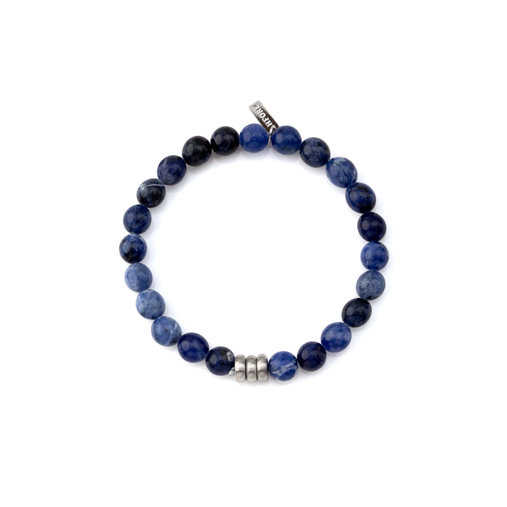 Pulseira Masculina Blue Beads
