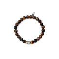 Pulseira Masculina Brown Beads