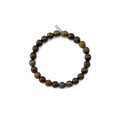 Pulseira Masculina Green Mix Beads