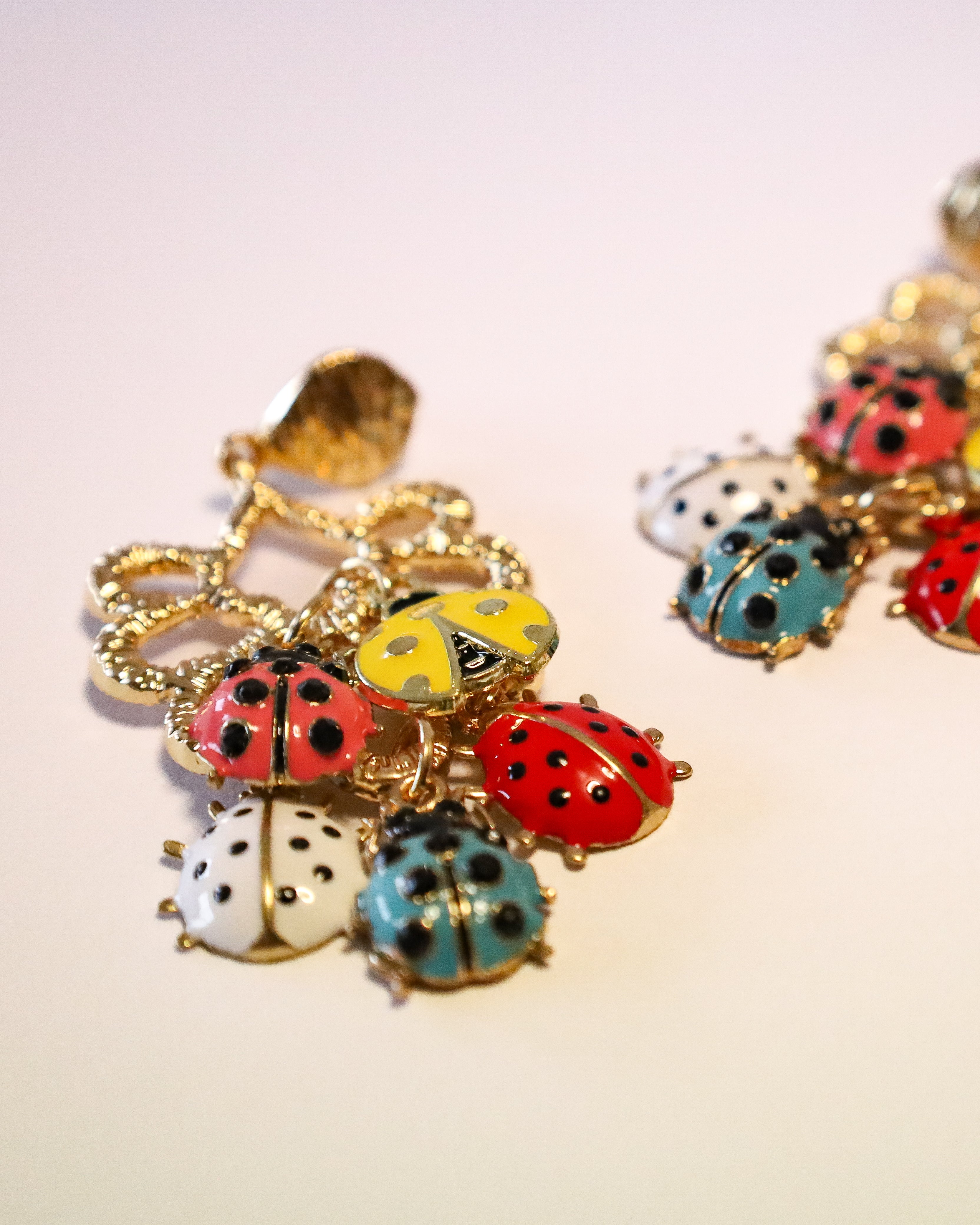 Brincos Carlota Joaninhas da Sorte