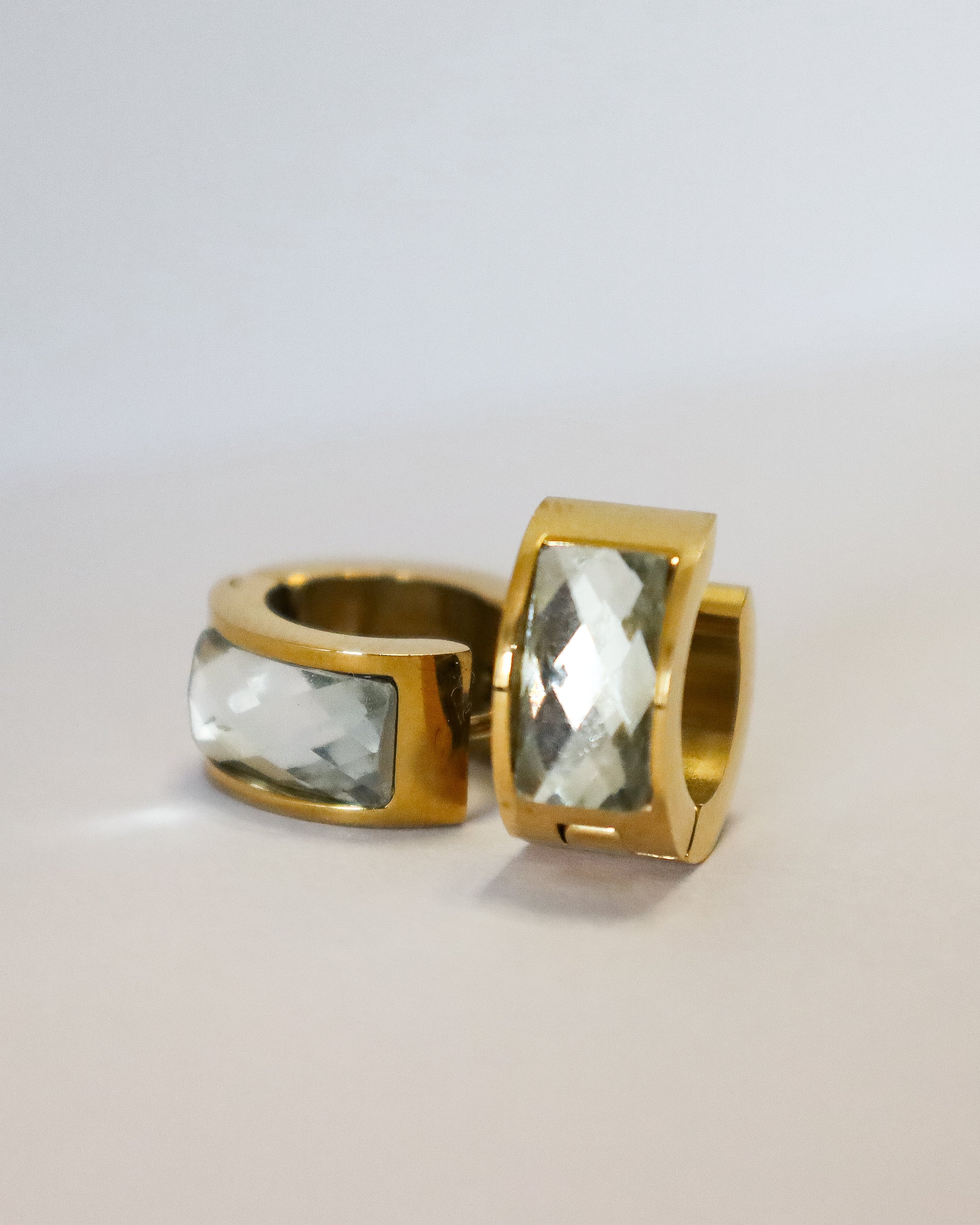 Argolas Carlota Crystal Chic