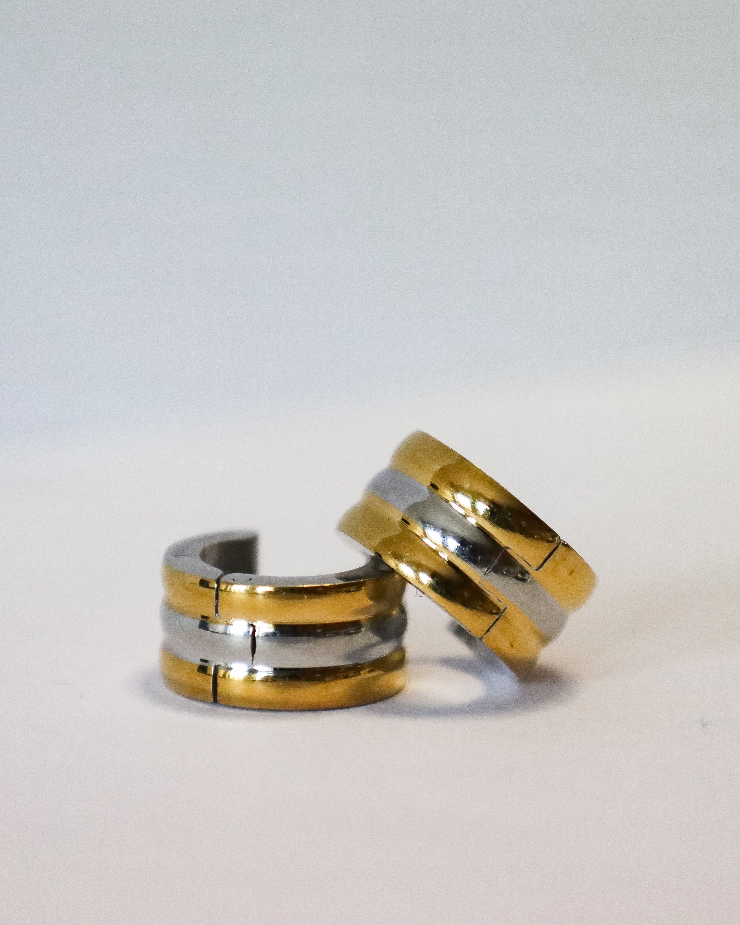 Argolas Tricolor Clássicas