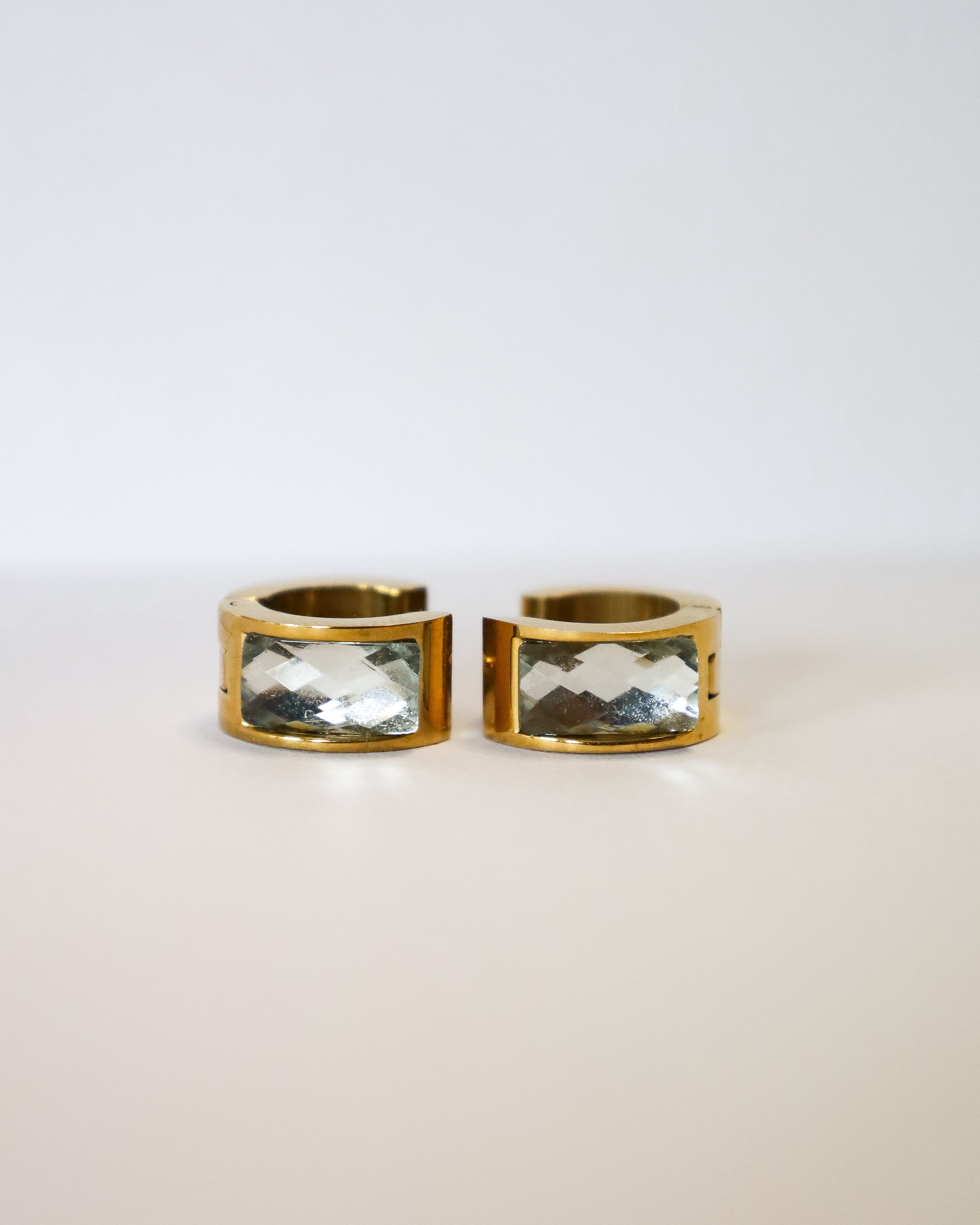 Argolas Carlota Crystal Chic