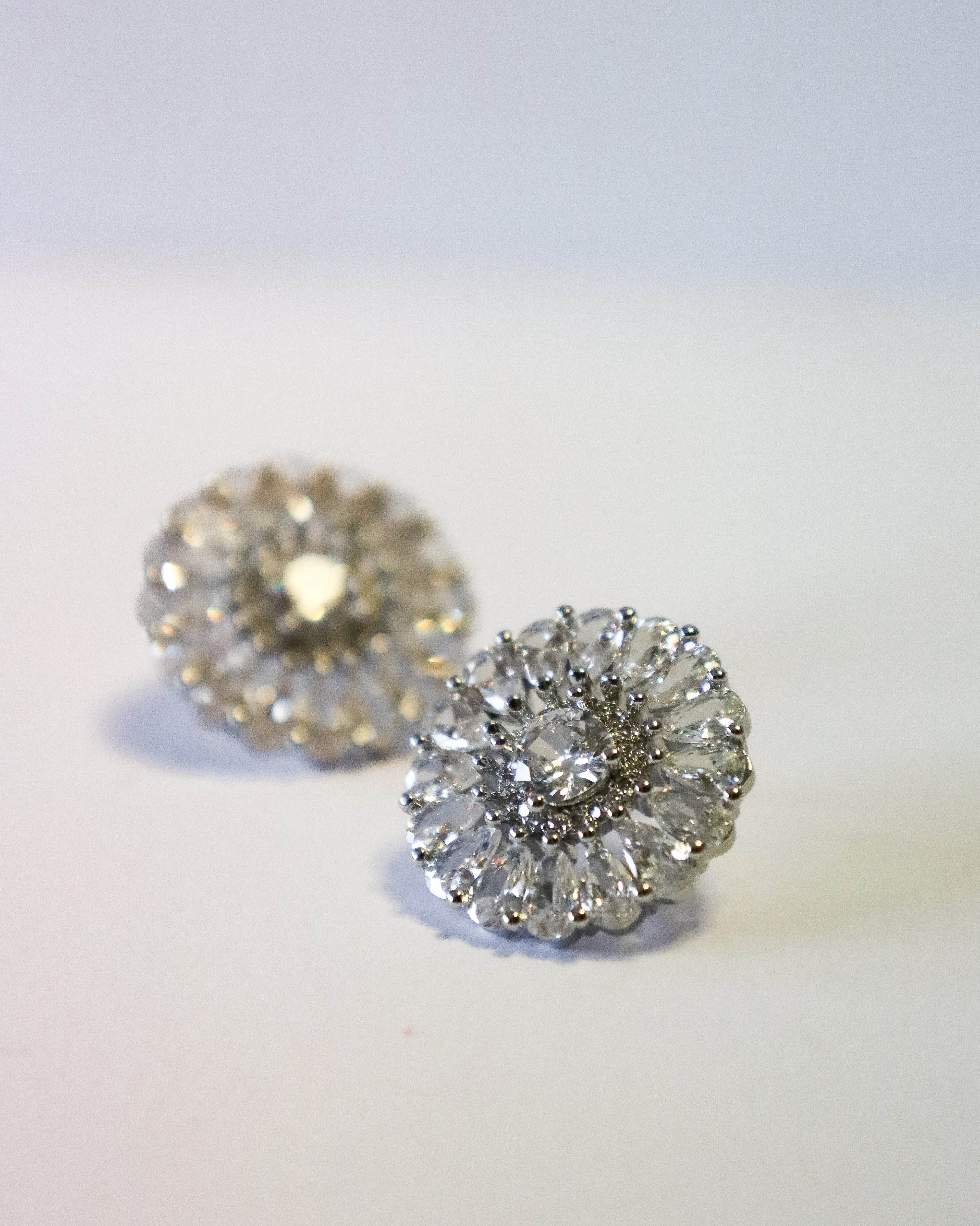 Brincos Crystal Bloom